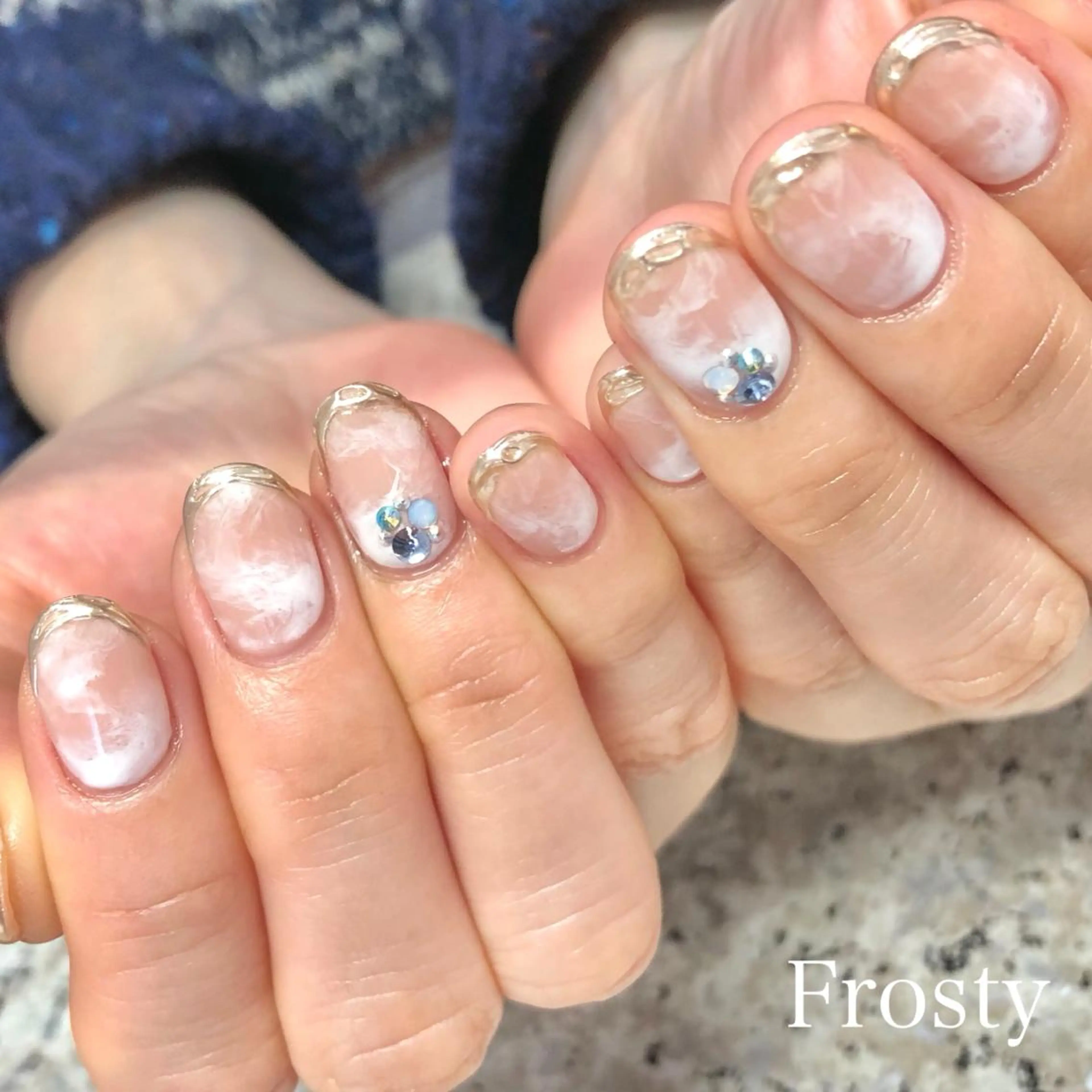 ネイル Mys. 三上紗紀のネイルデザイン