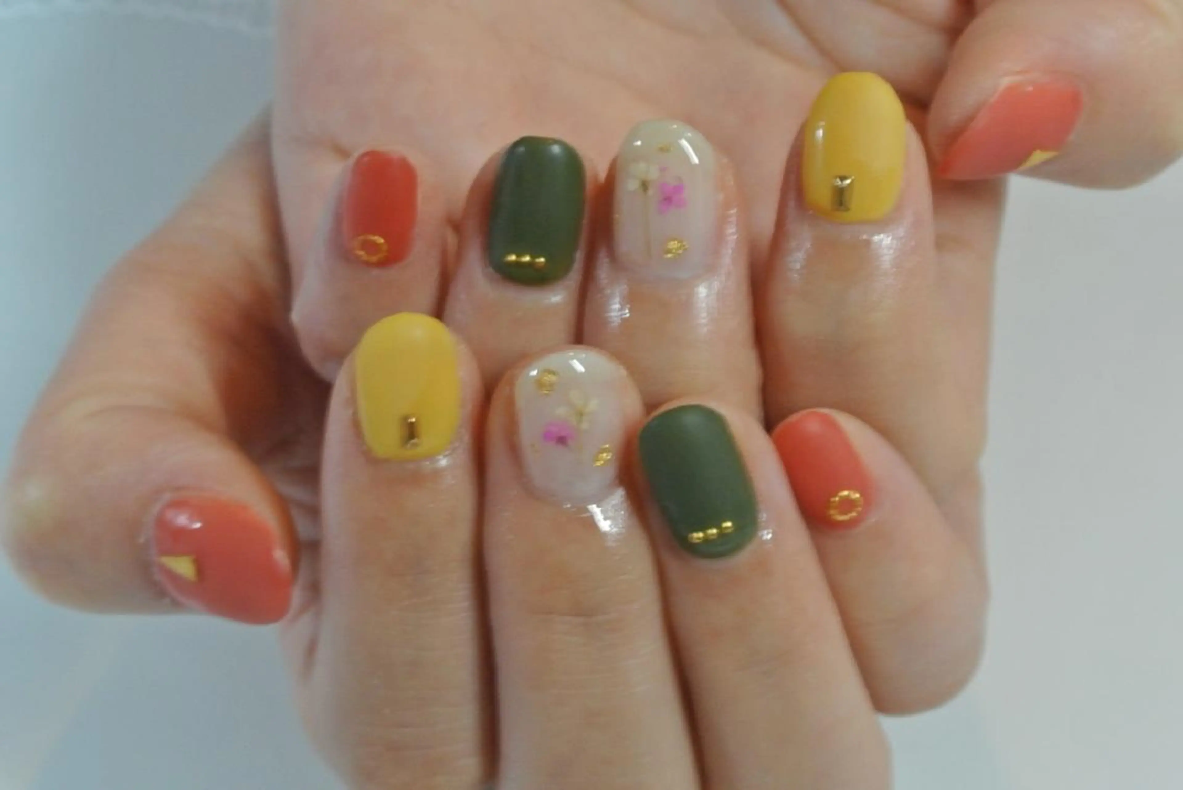 ネイル milly nail （予約担当)のネイルデザイン