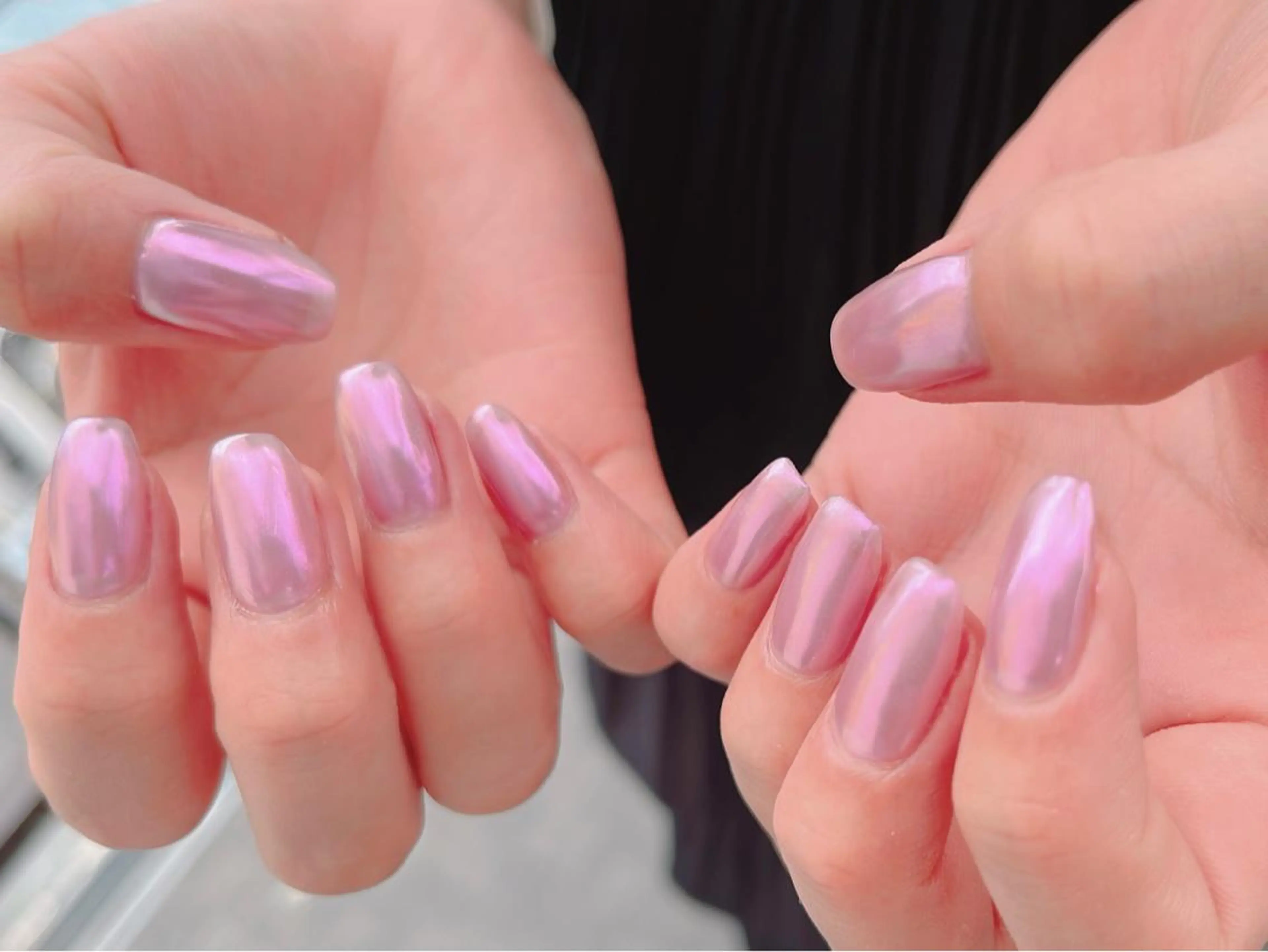 ネイル ミラーネイル ハンドネイル ハンドケア nail salon   BONO所属・nail salon アトリエBONOのネイルデザイン