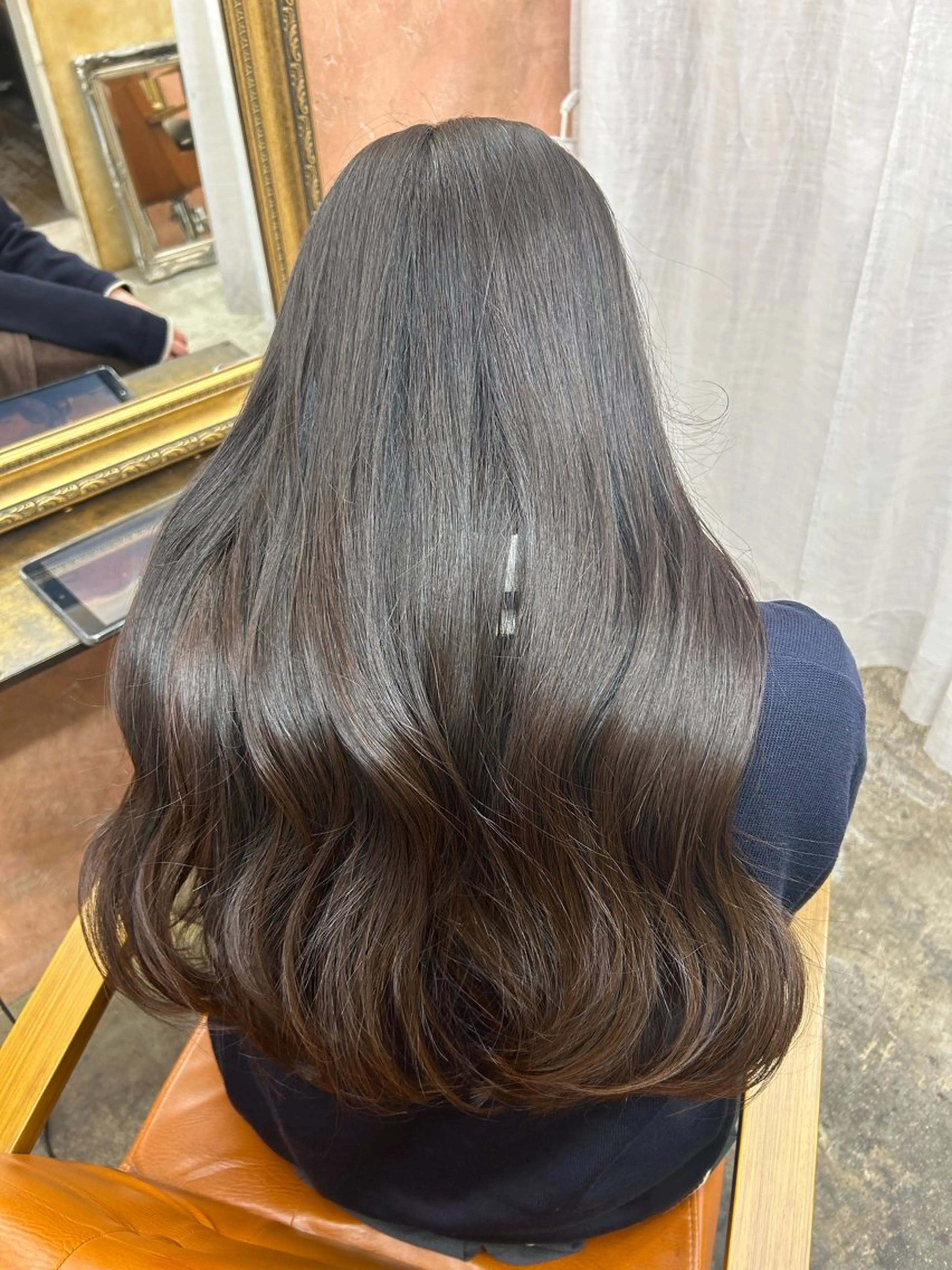 ロング トリートメント Retsu /UniQのヘアスタイル