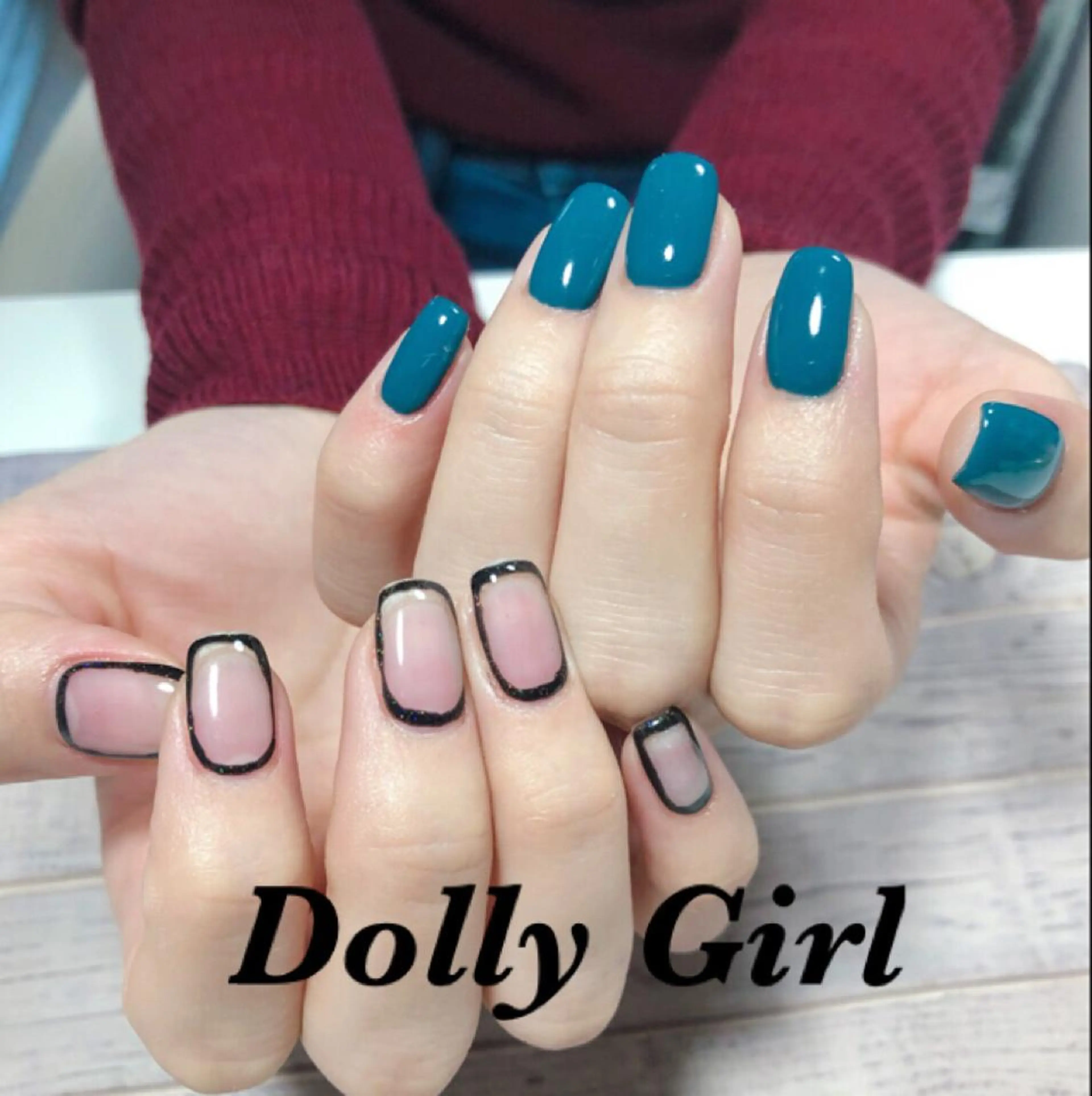 ネイル 個室ネイルサロンDolly  Girl〜ドーリーガール〜所属・DollyGirl KYOKOのネイルデザイン