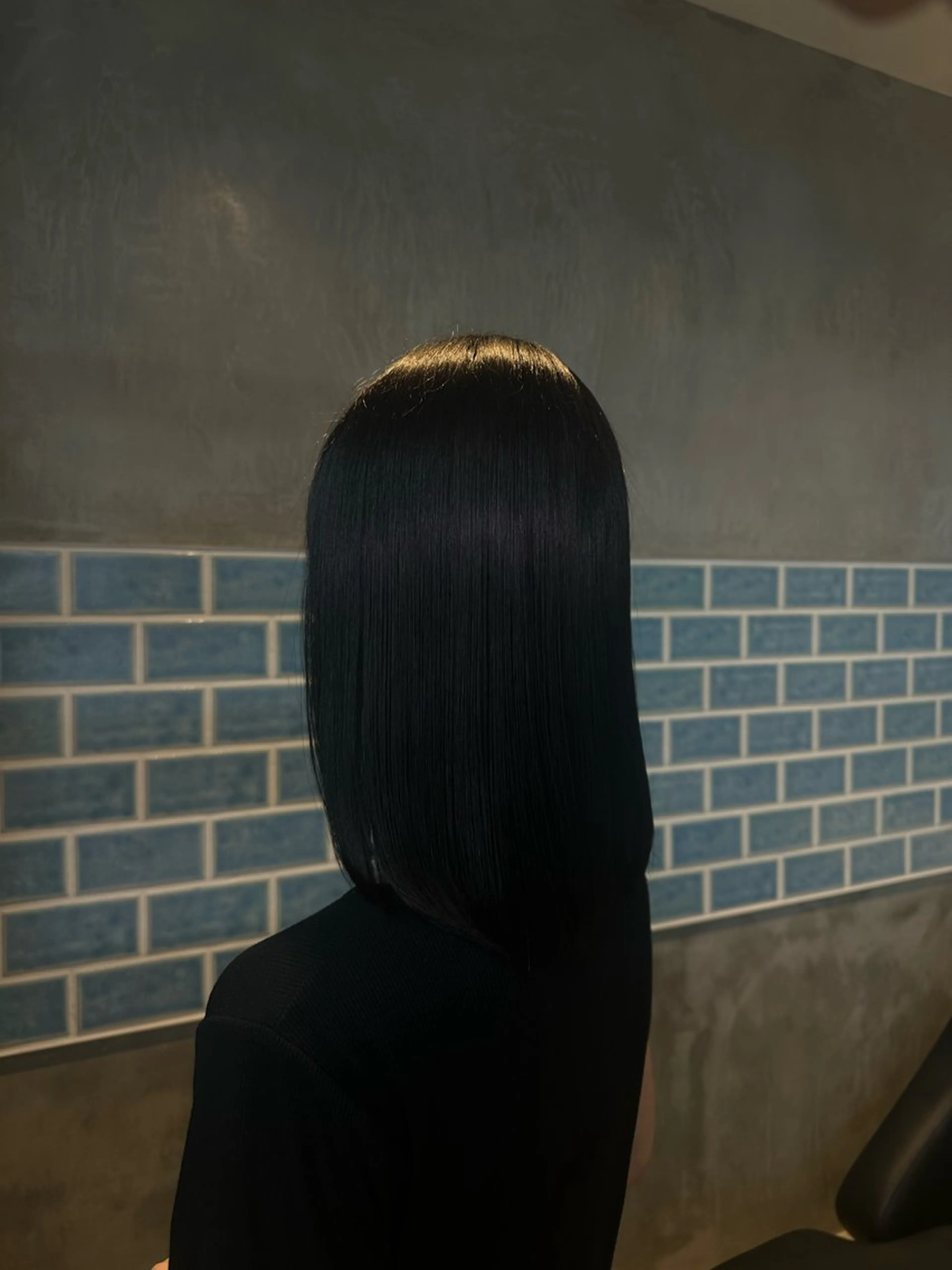 ミディアム トリートメント 表参道 夏カラー/嵐士のヘアスタイル