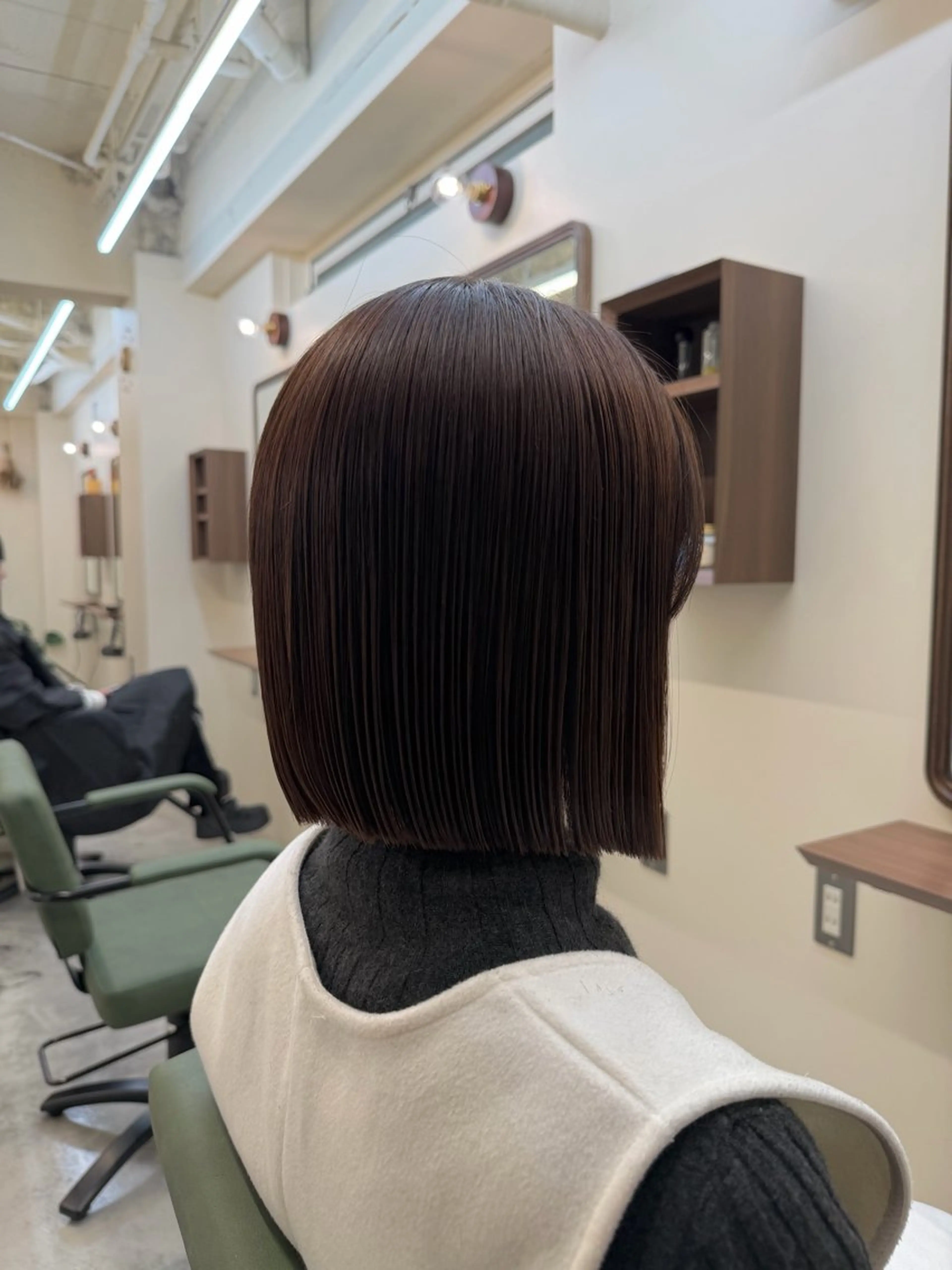 ショート 前下がりボブ ボブ P-cott所属・柳井 遥伽のヘアスタイル