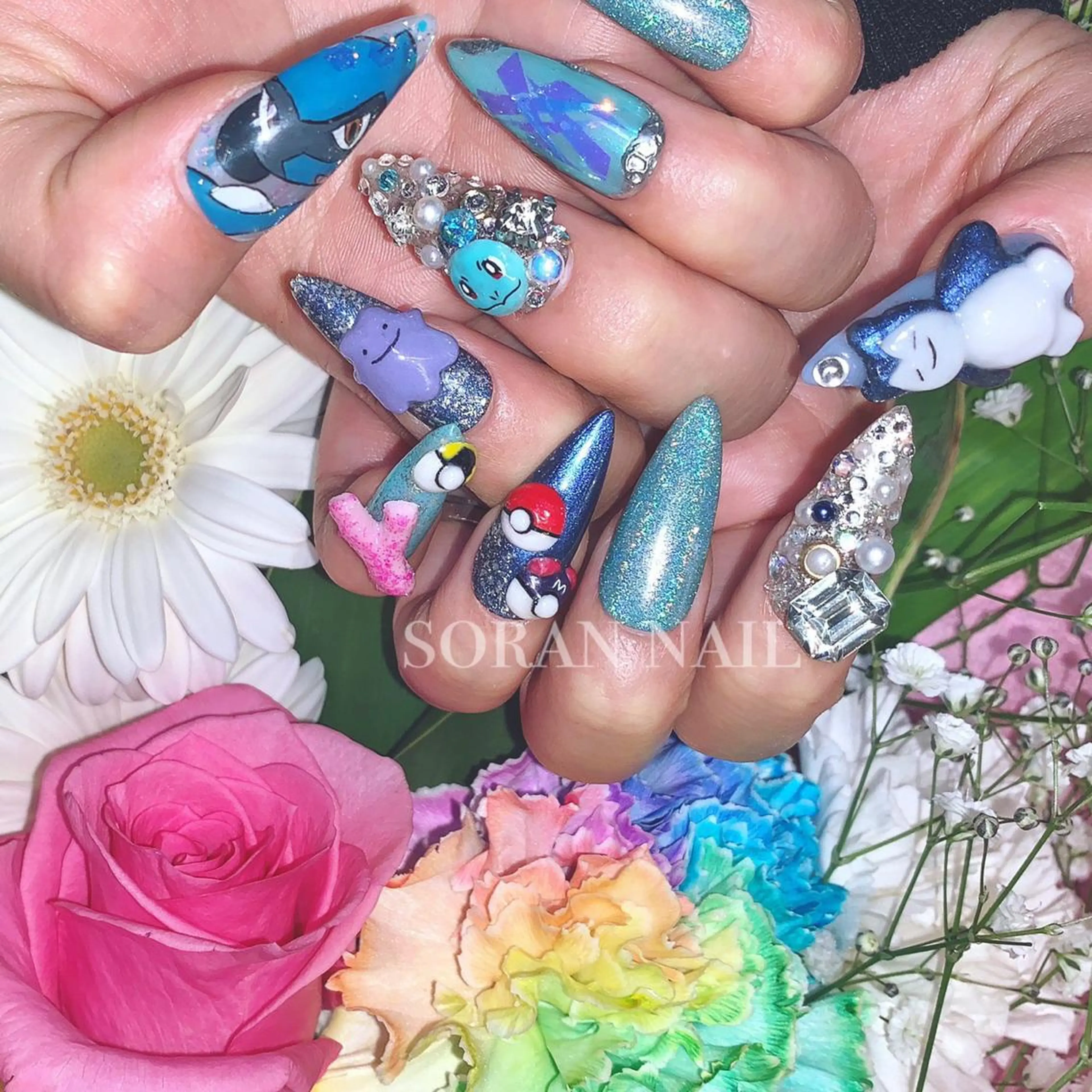 ネイル soran nailのネイルデザイン