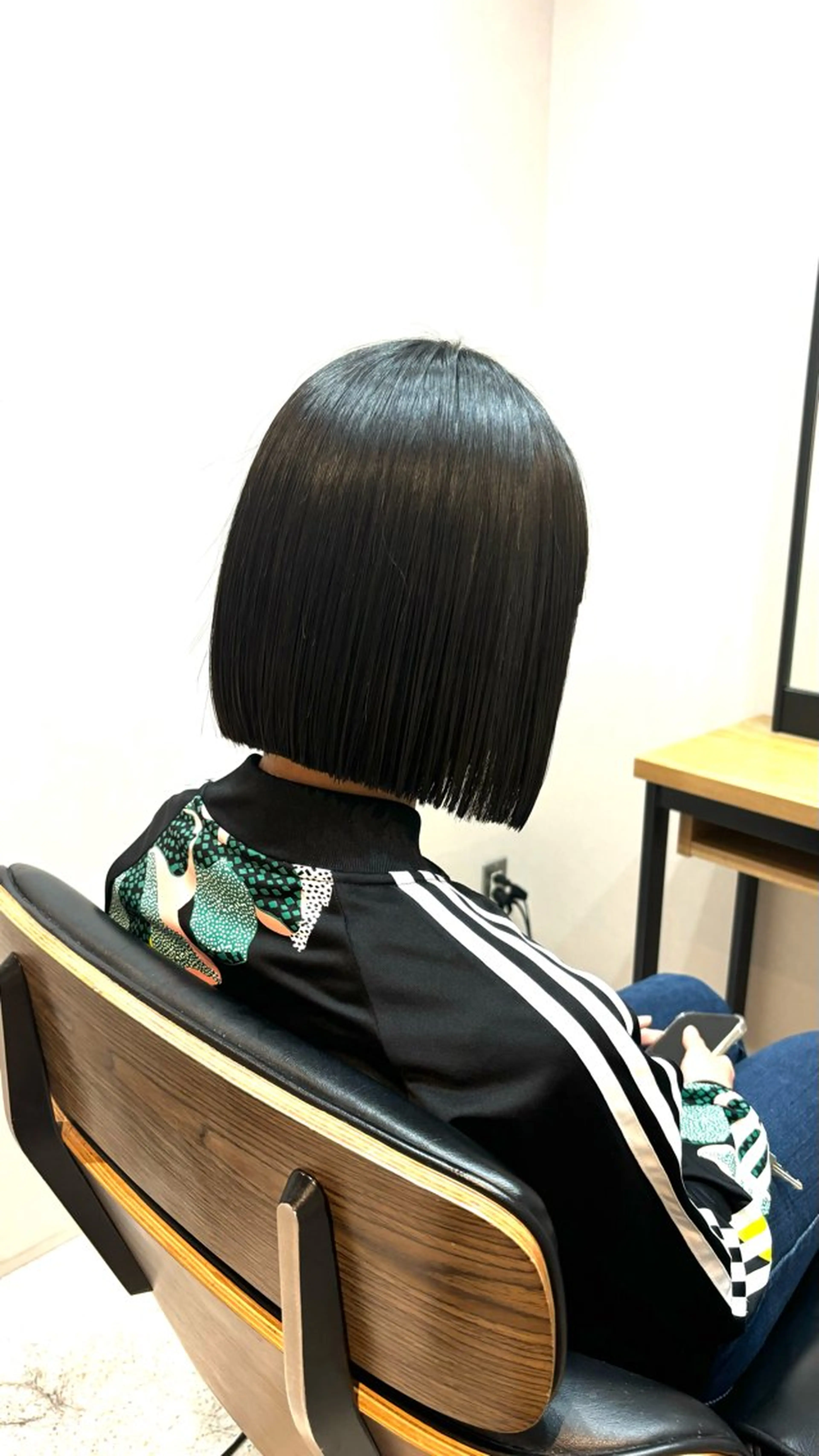 ショート 切りっぱなしボブ ワンレンボブ ボブ ショートヘア HARUKI  MINATO Japan広島紙屋町店所属・hmj紙屋町店 脊戸智志のエステ・リラクイメージ