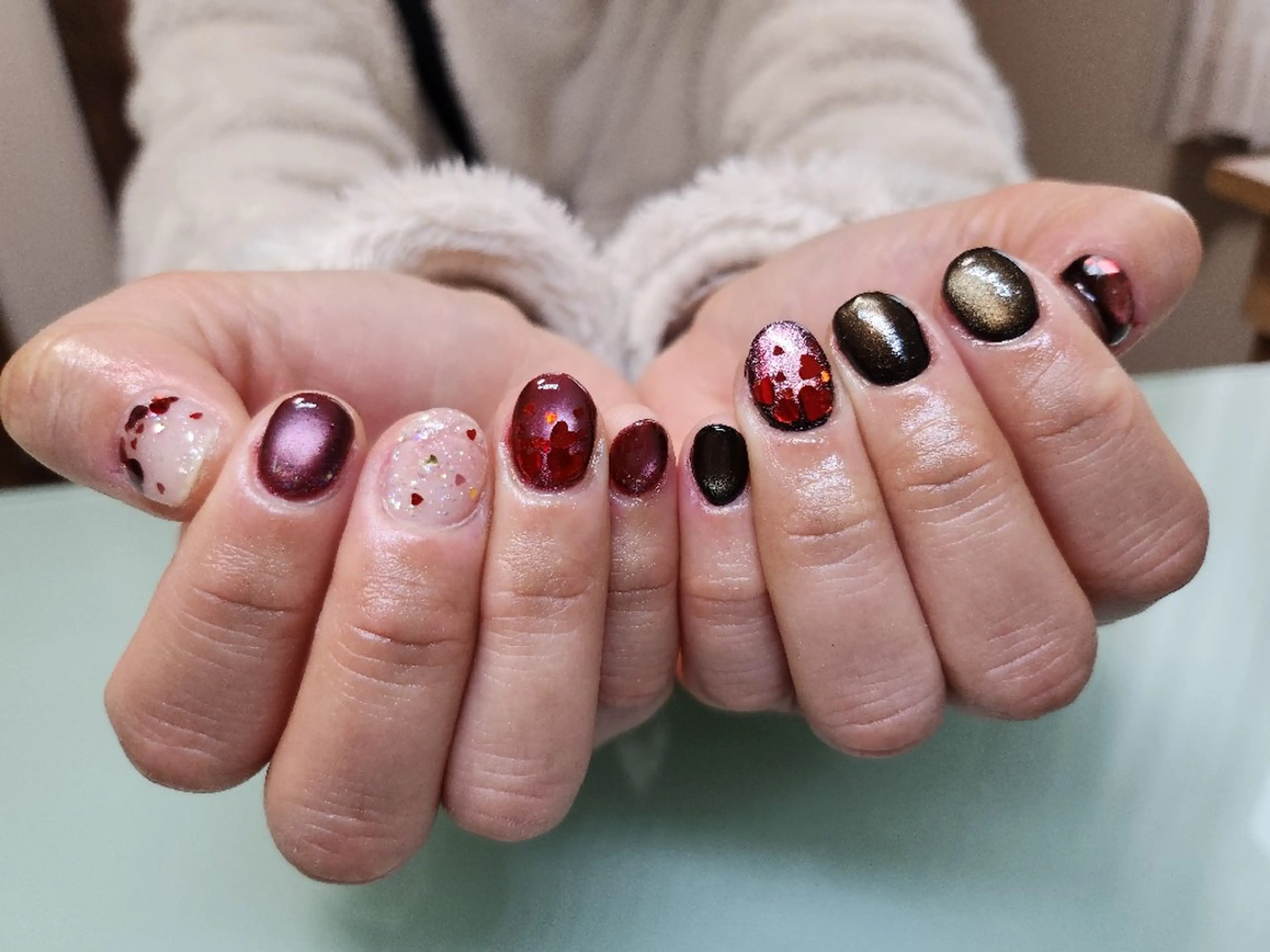 ネイル ハンドネイル Lapis  Nailのネイルデザイン