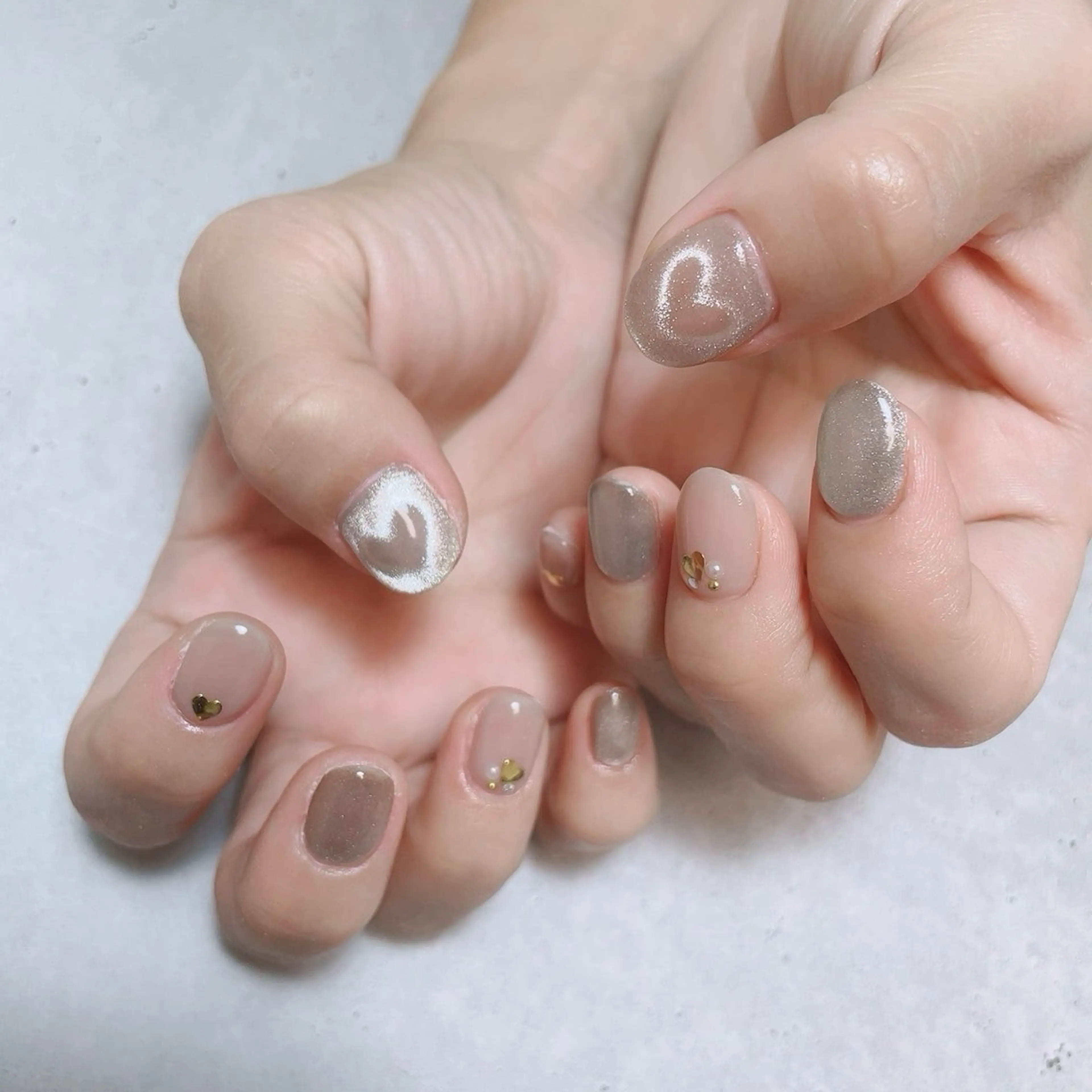 ネイル ハンドネイル 🤎Yun nail salon🤎のネイルデザイン