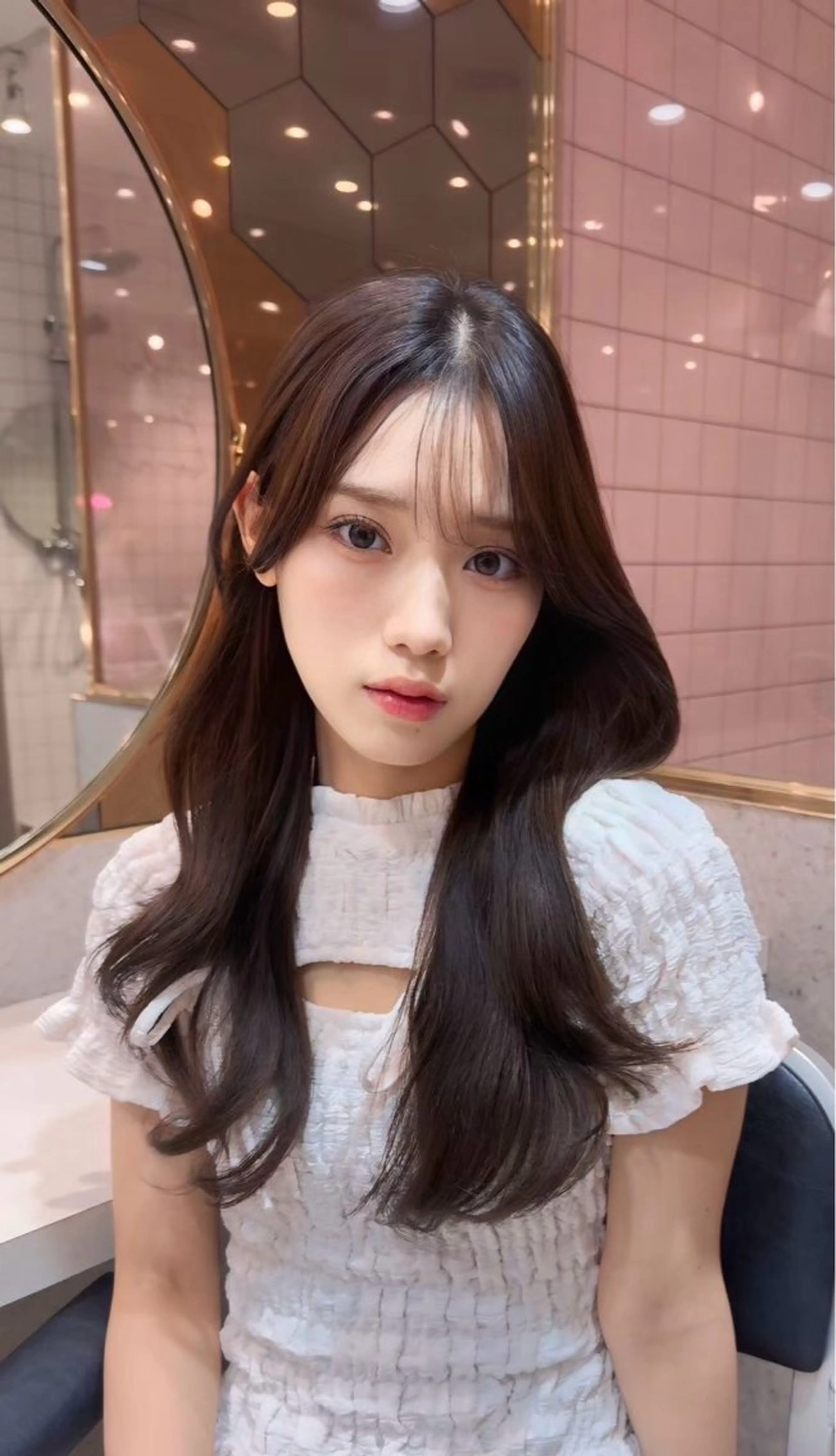 ロング 新宿/髪質改善/暖色 カラー/shiyuのヘアスタイル