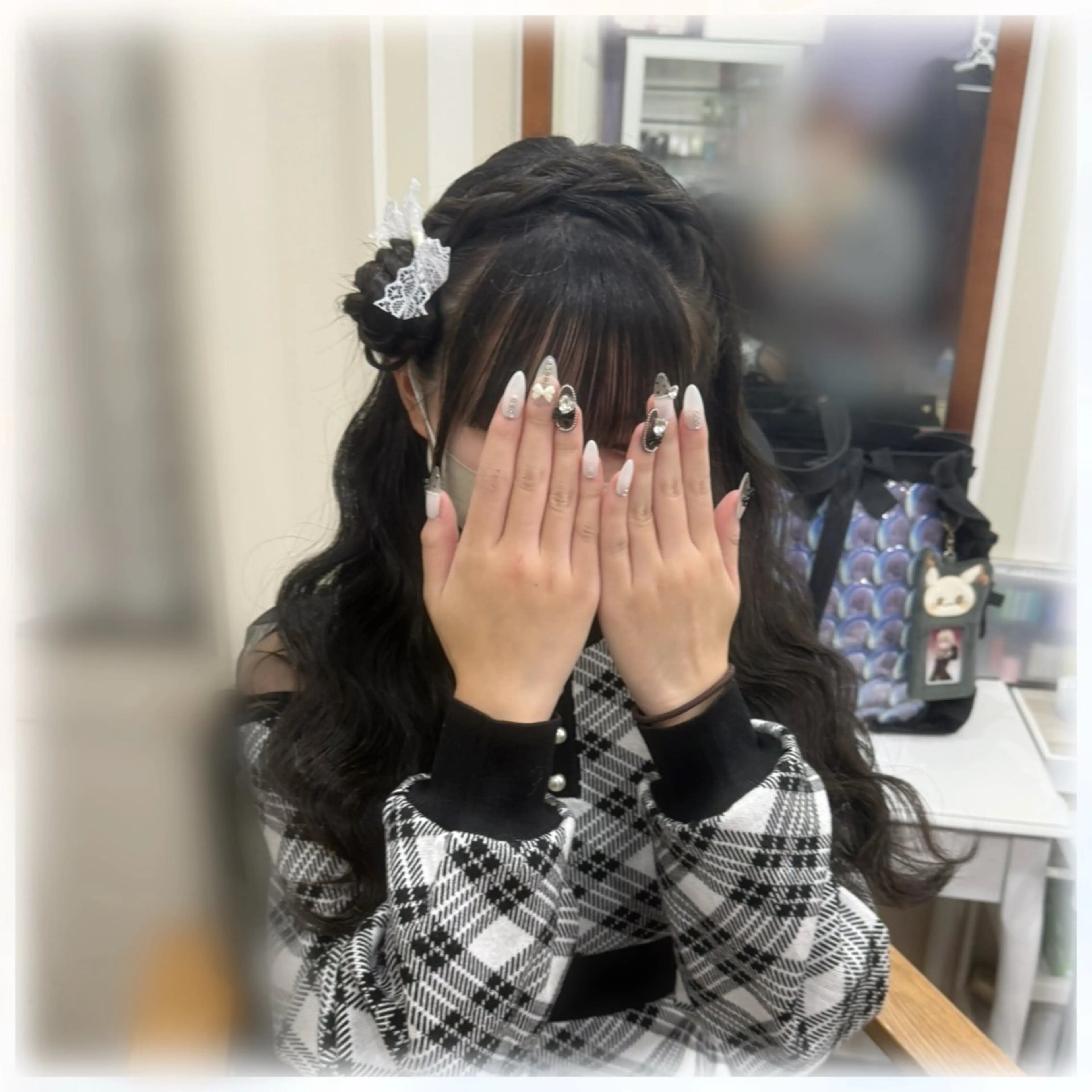 ヘアアレンジ 秋葉原コットン所属・ヘアセット 🤍AIRA🤍のヘアスタイル