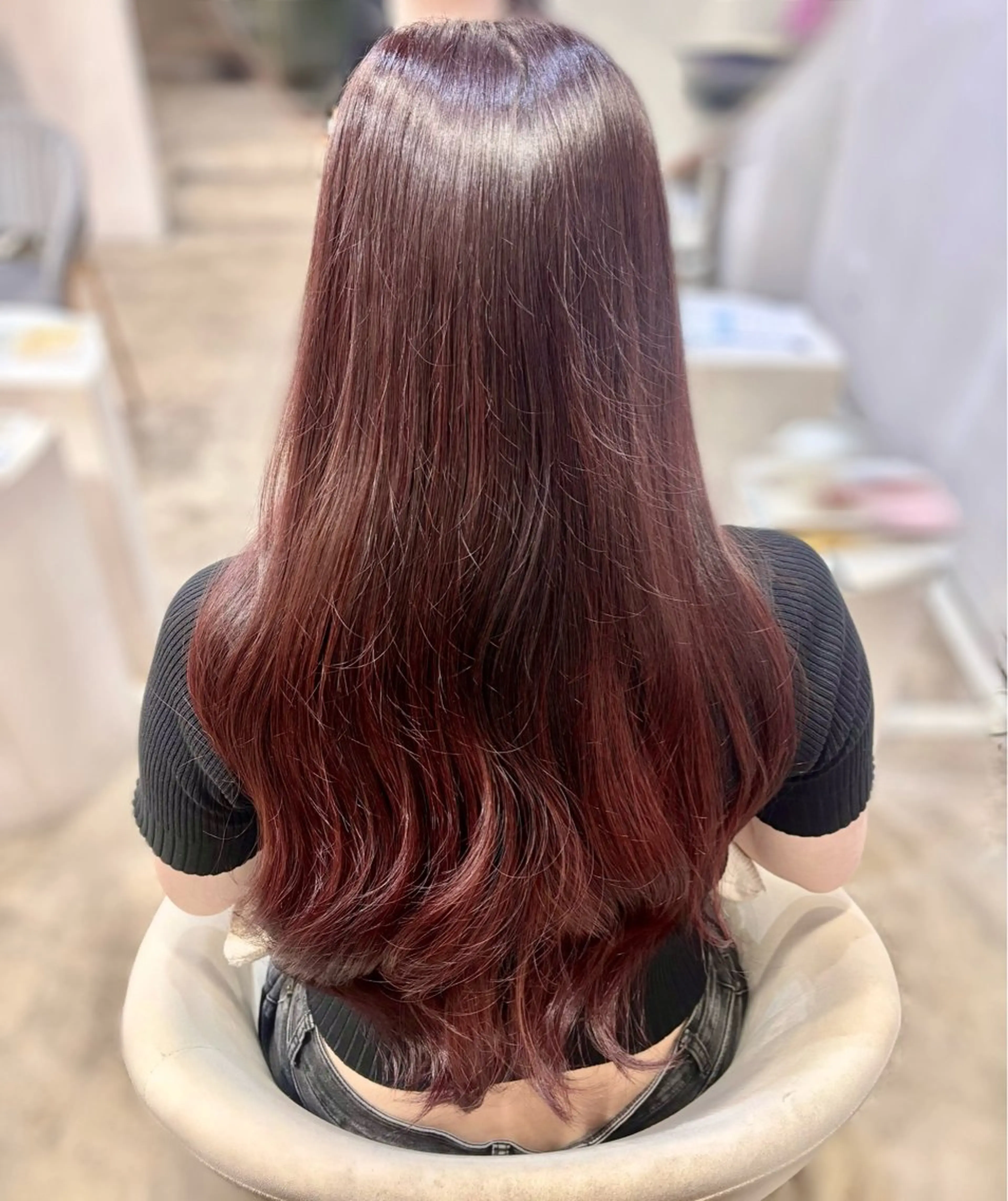 ロング suzune 🎀アイドルﾍｱ🎀のヘアスタイル