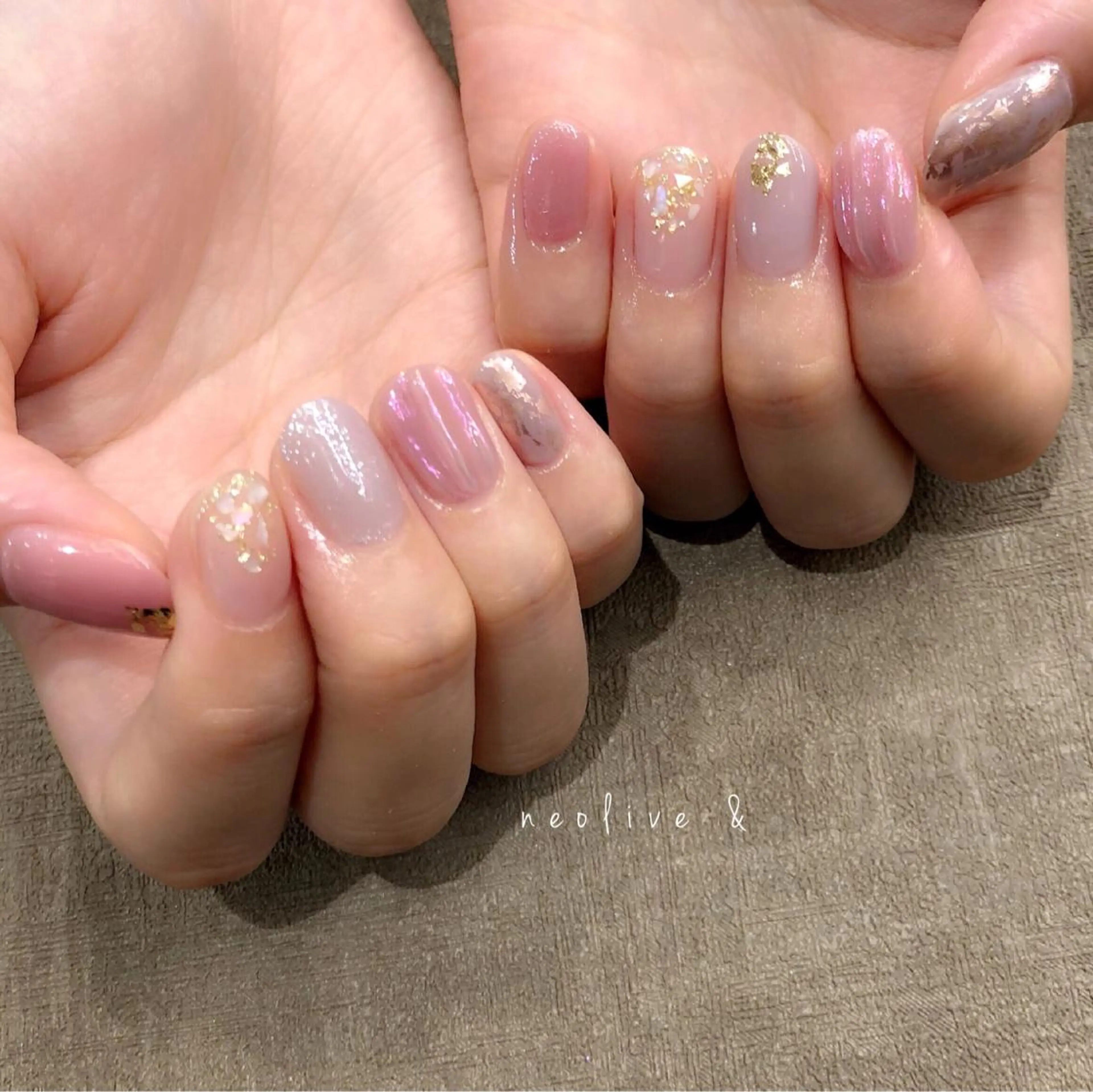 ネイル ハンドネイル Yuriko Omi パラジェル/渋谷のネイルデザイン