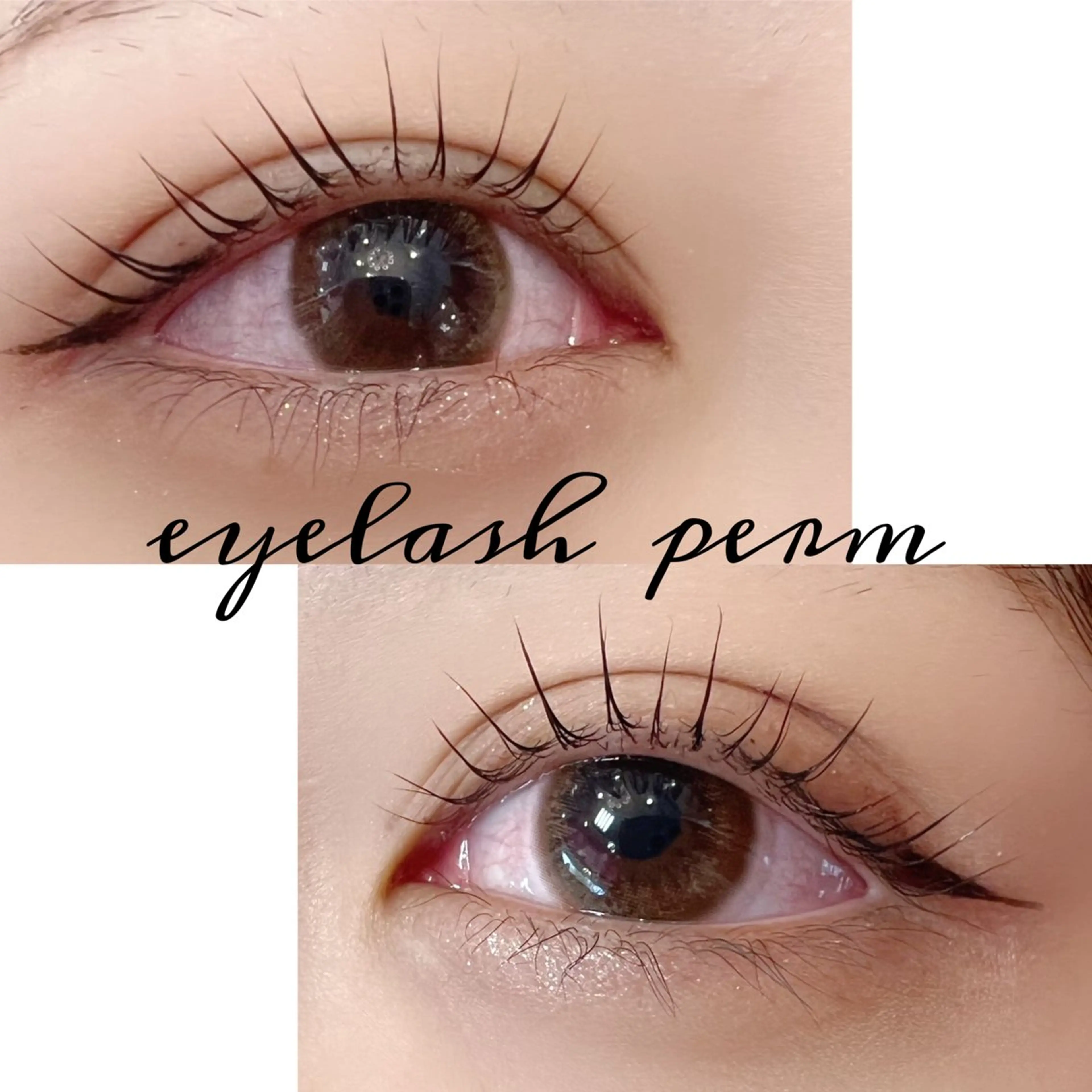 マツエク・マツパ パリジェンヌラッシュリフト 藤川 瑛梨奈のマツエク・マツパデザイン