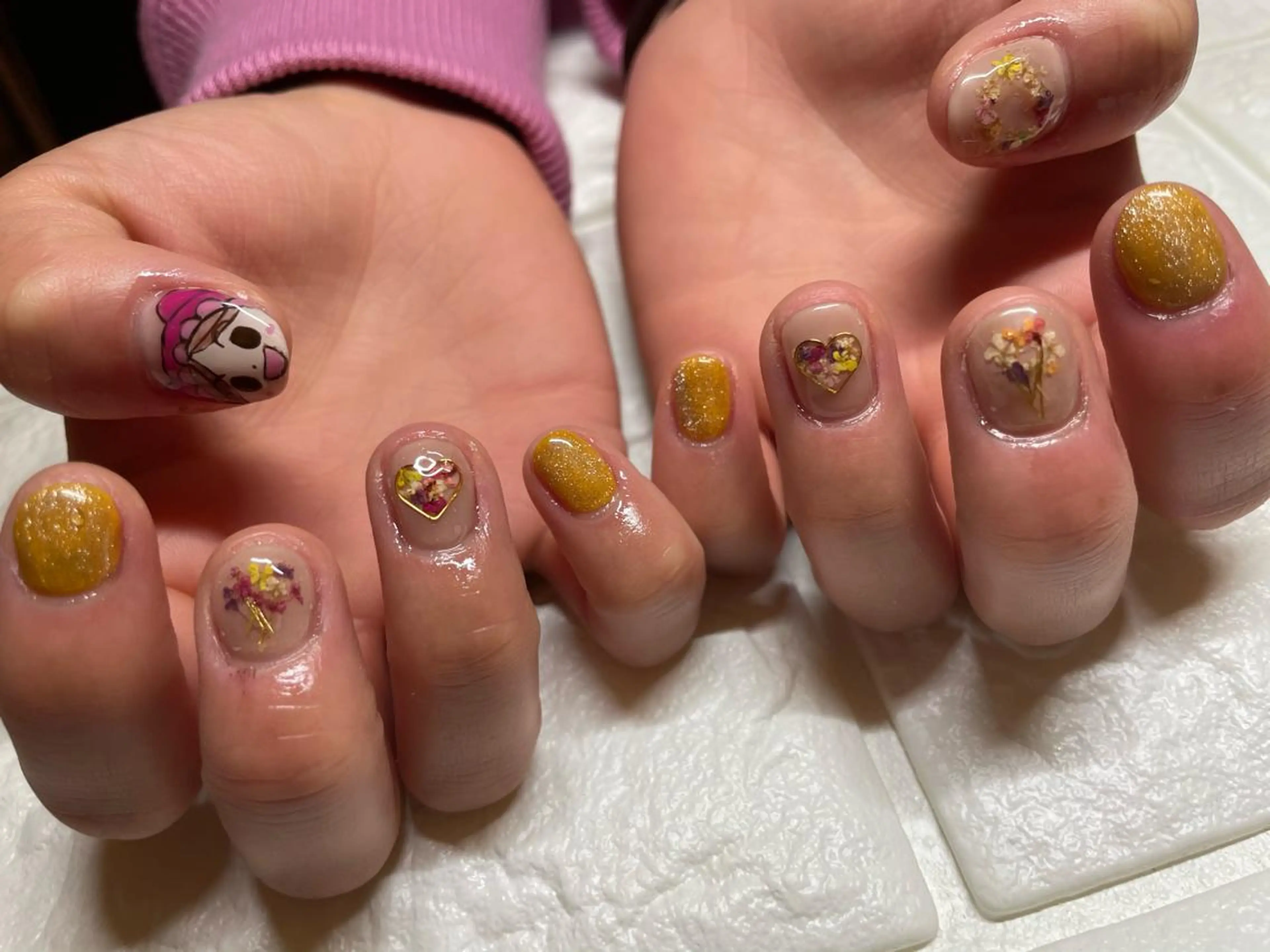 ネイル アートネイル ハンドネイル Nail &Beauty Salon ☆Kirari☆所属・ビューティサロン ☆Kirari☆のネイルデザイン