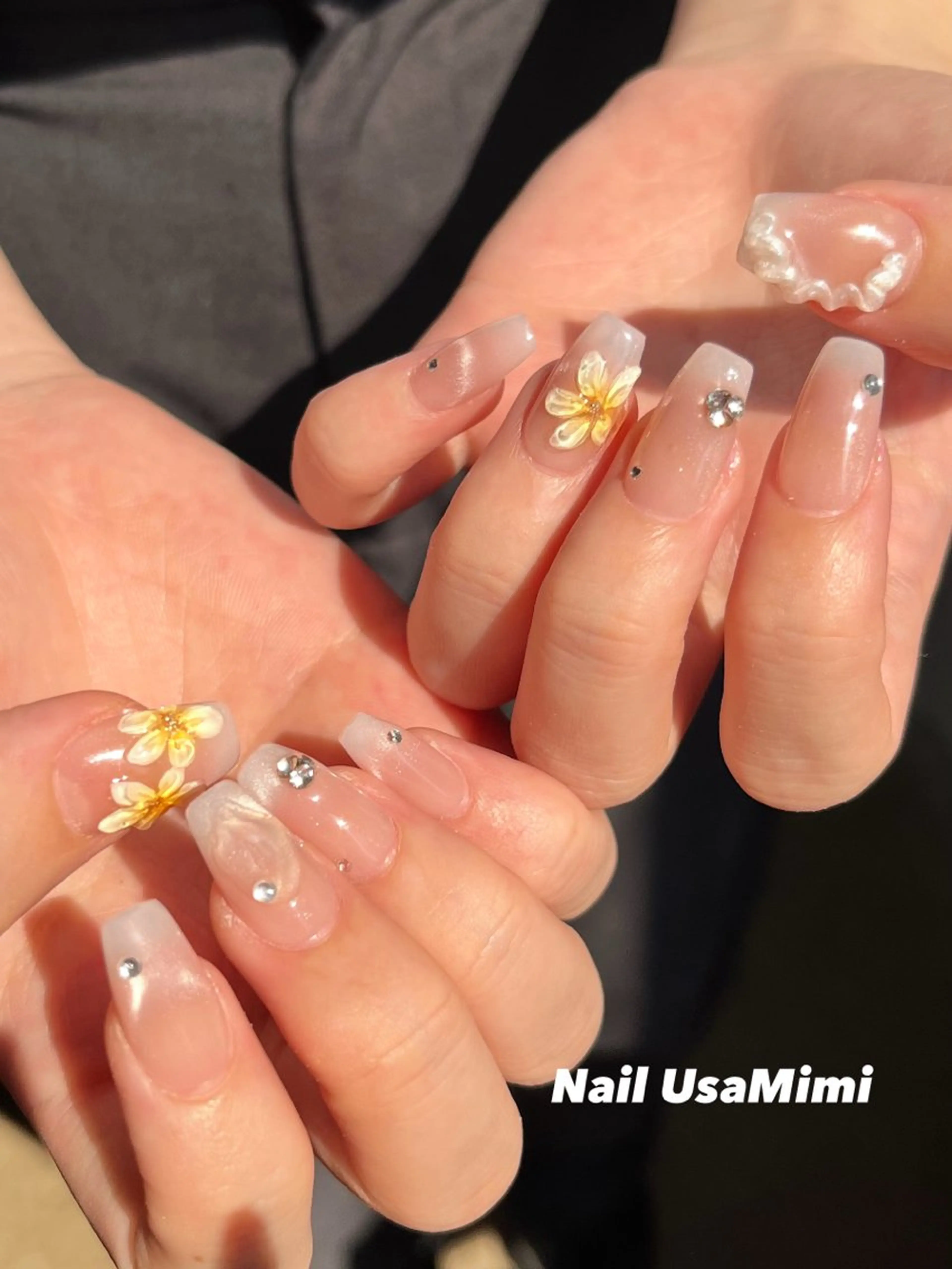 ネイル ハンドネイル Nail Usa Mimi ASAKOのネイルデザイン