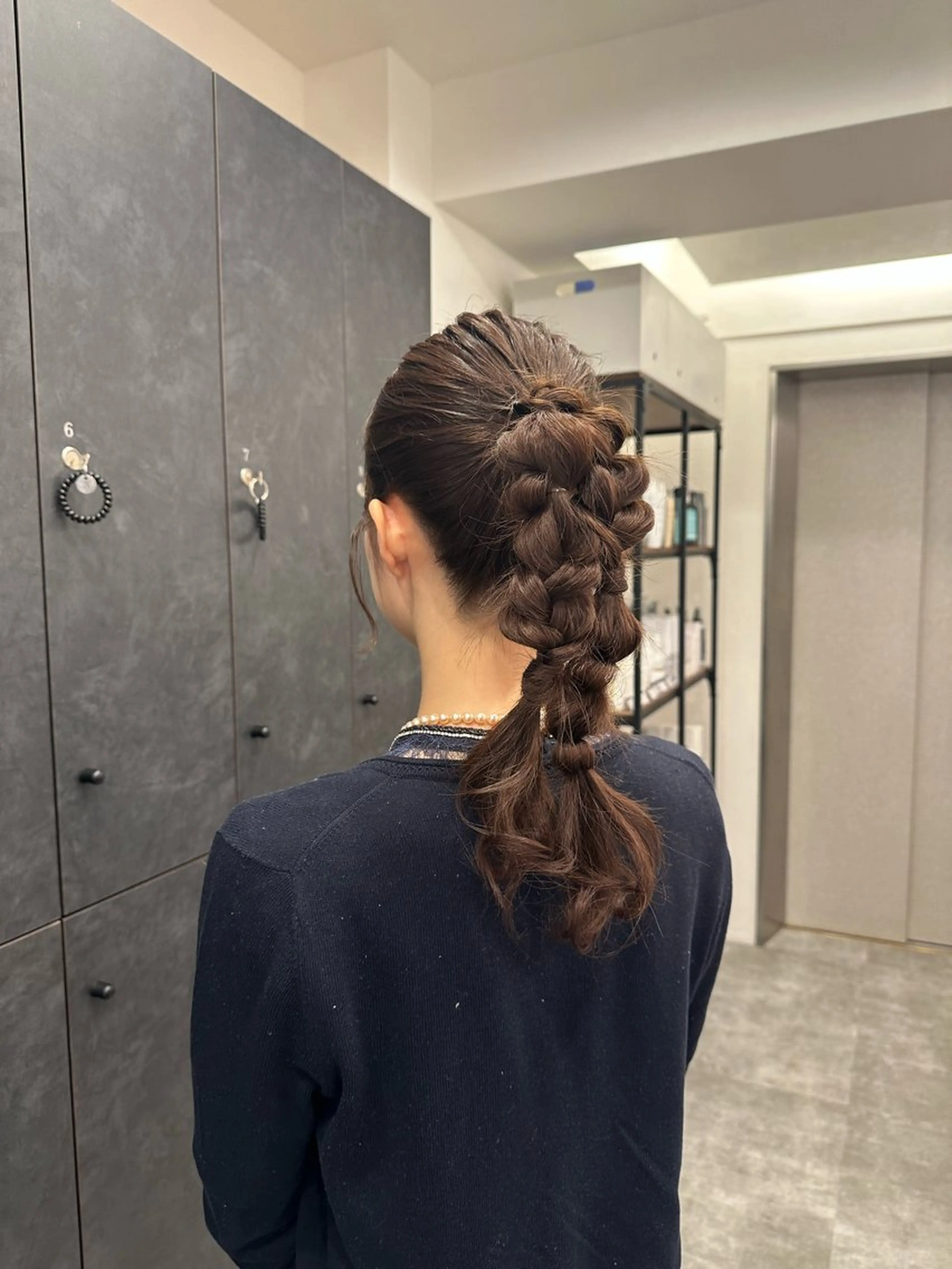ヘアアレンジ 銀座/ヘアセット シマムラ ミホのヘアスタイル