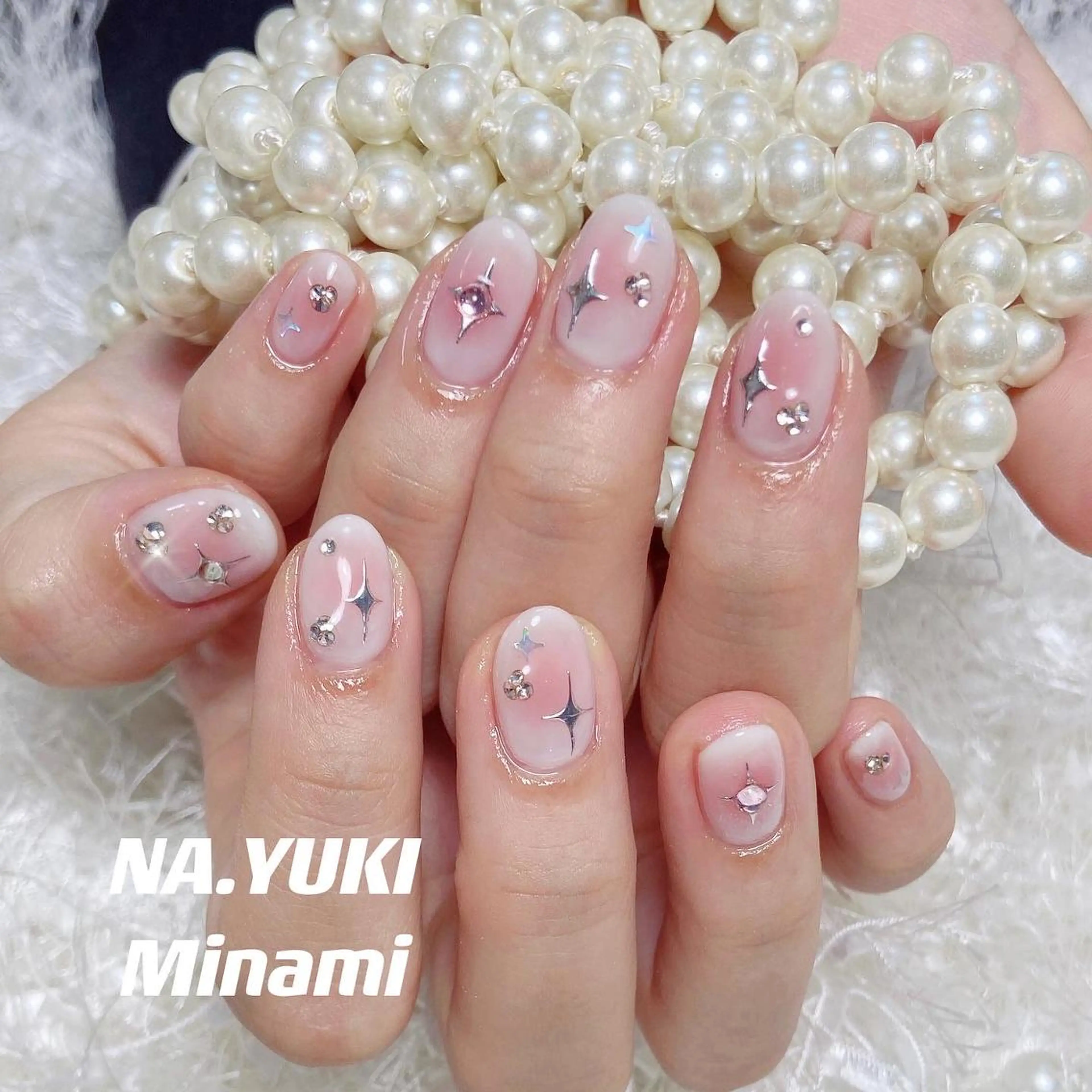 ネイル ハンドネイル ハンドケア 🎀 moo~ 🎀のネイルデザイン