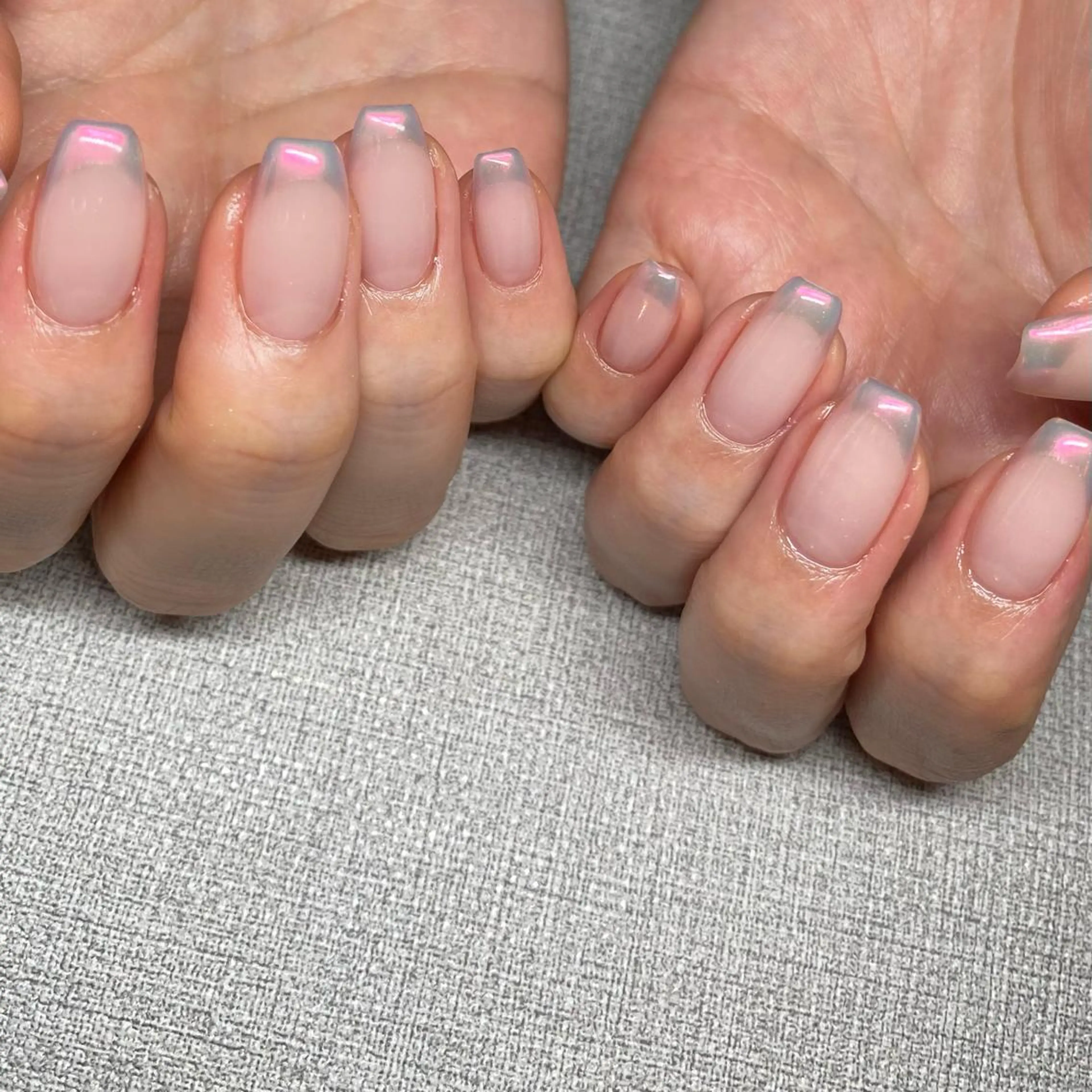 ネイル アートネイル ニュアンスネイル 春ネイル 夏ネイル ハンドネイル 山田 貴子のネイルデザイン