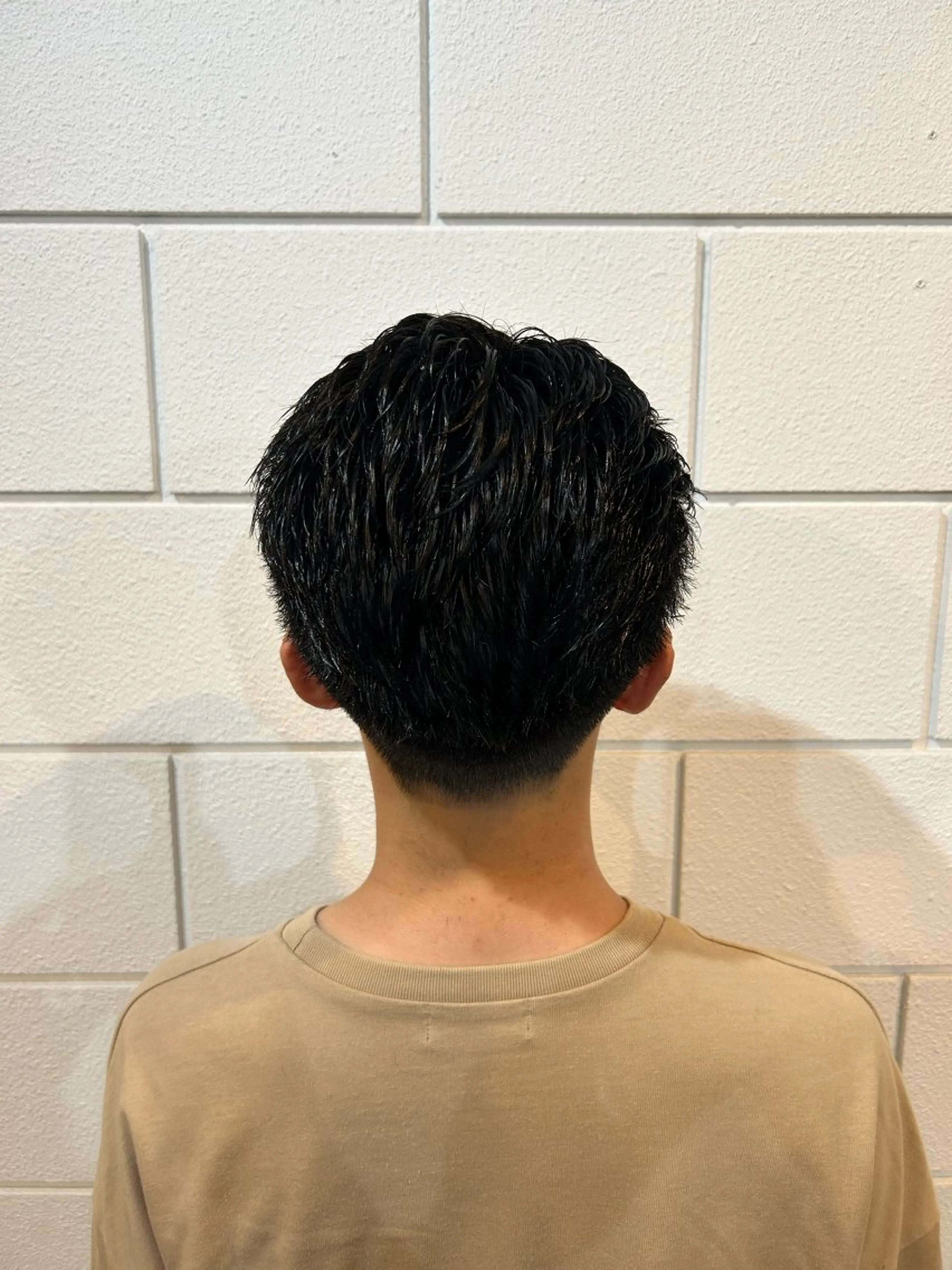 ショート 相澤 拳のヘアスタイル