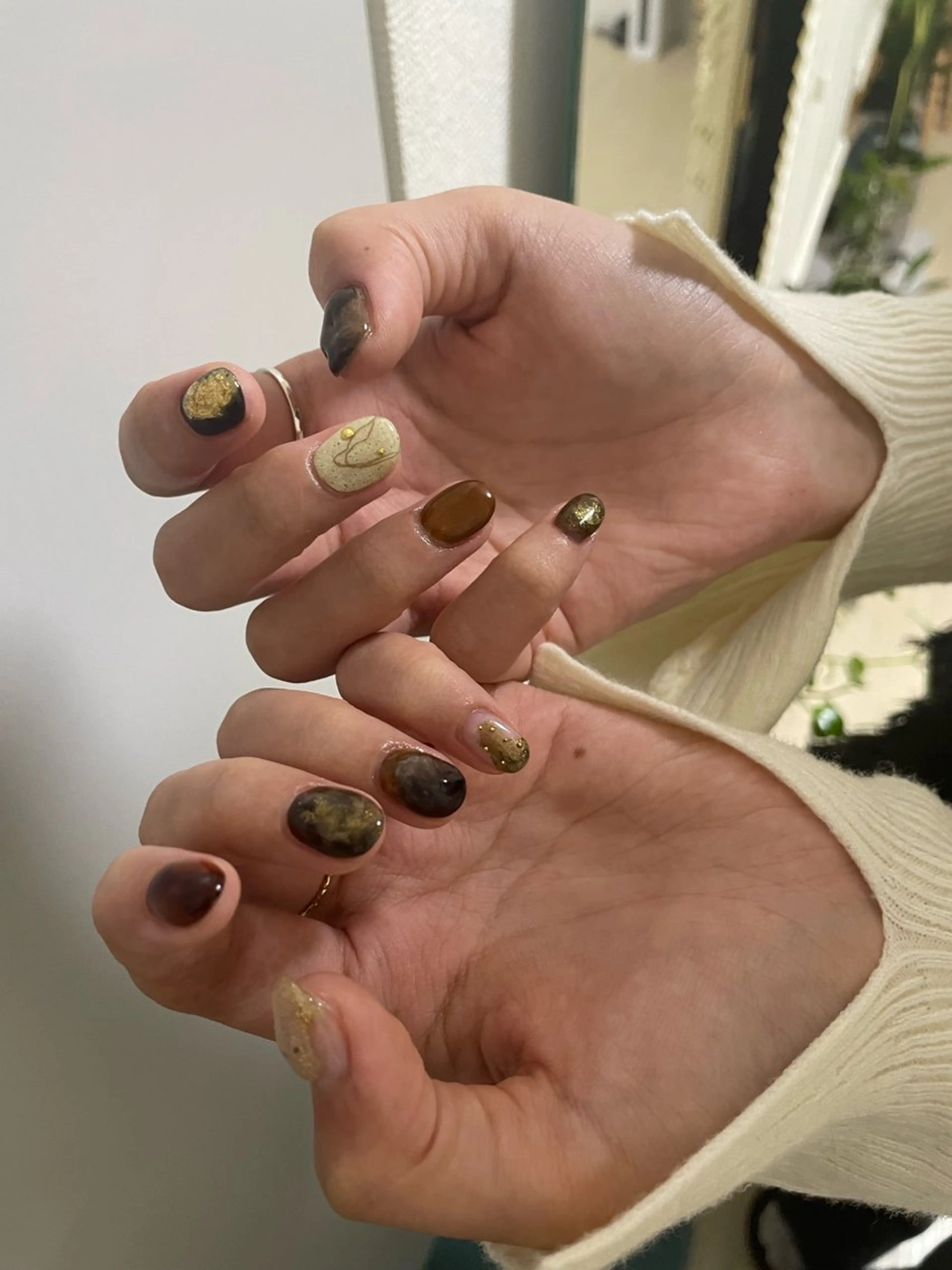 ネイル ハンドネイル private salon clinのネイルデザイン