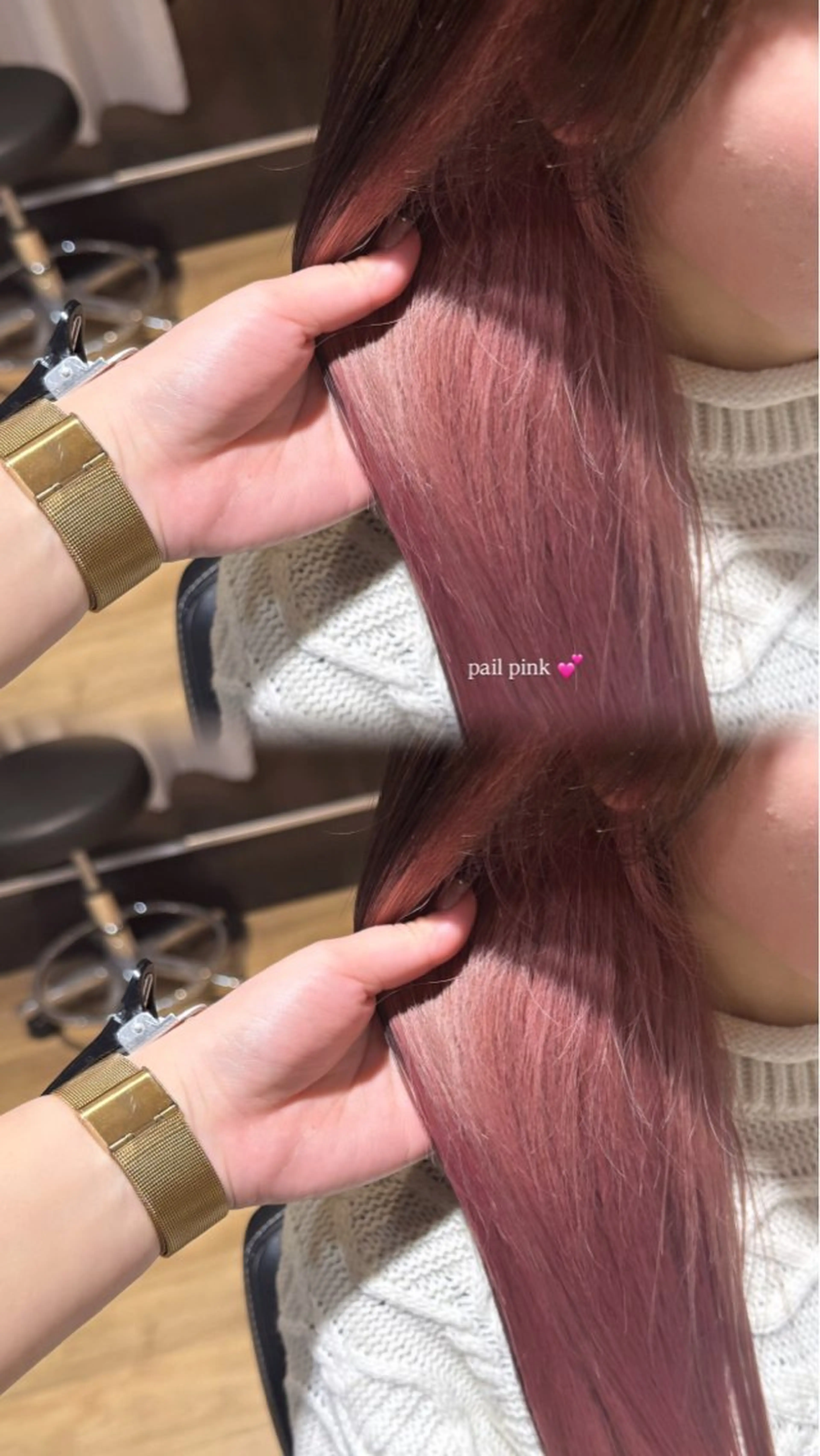 カラー KaRin 🌺のヘアスタイル