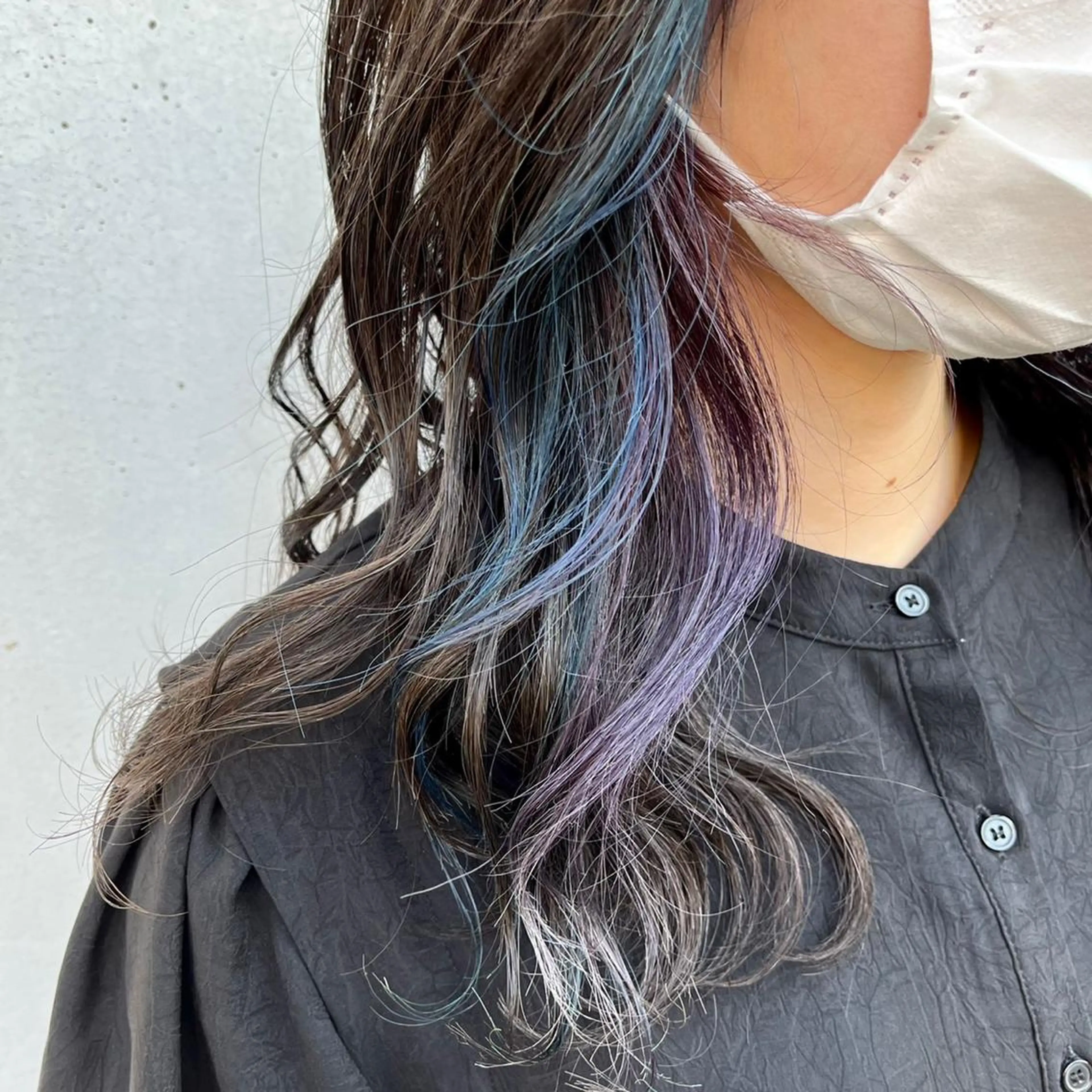 ミディアム カット ヘアカラー Maison 寺尾拓朗のヘアスタイル