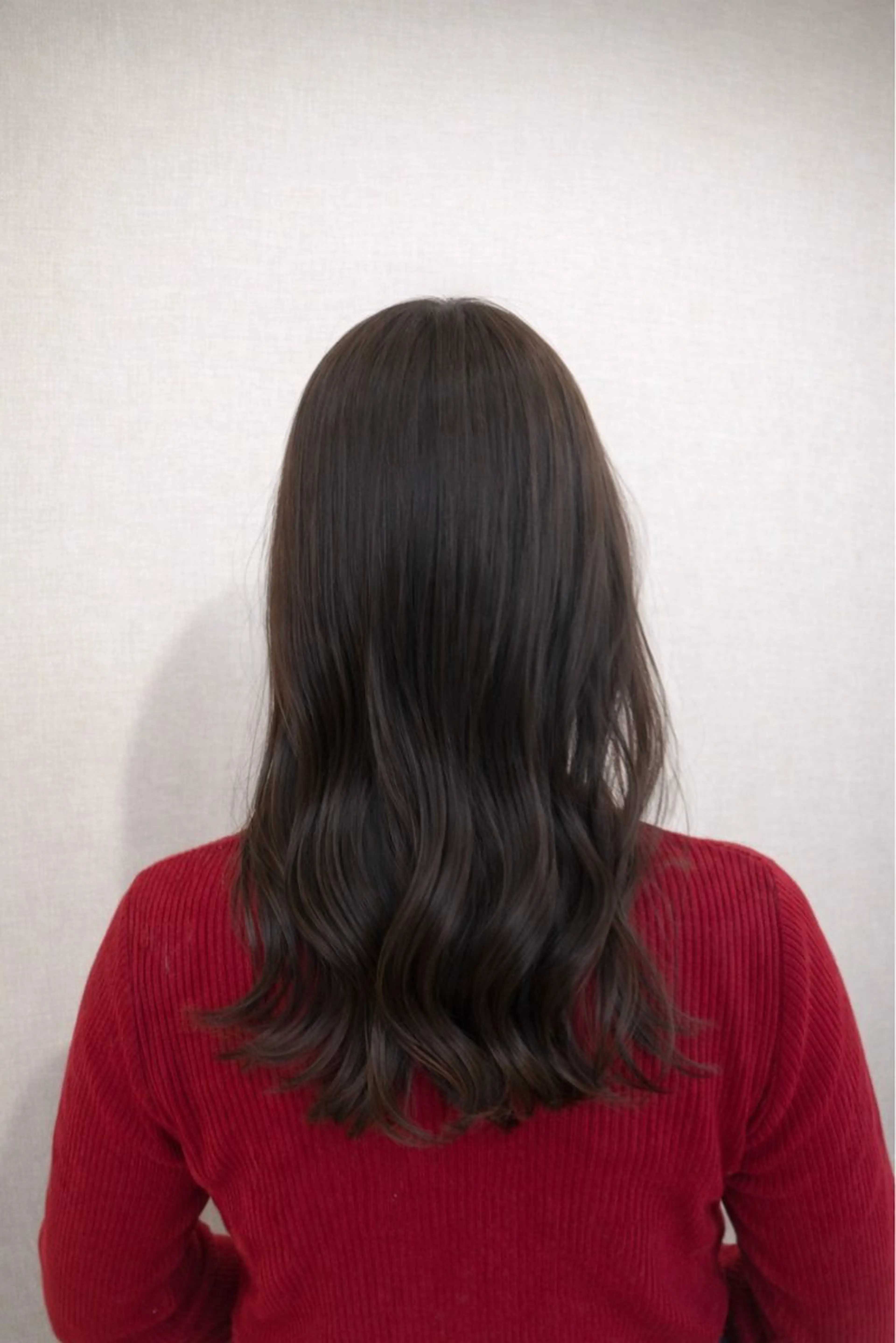 ロング カラー ブラウンカラー 透明感カラー カット ヘアカラー トリートメント Hair  bloom所属・江角 愛理のヘアスタイル