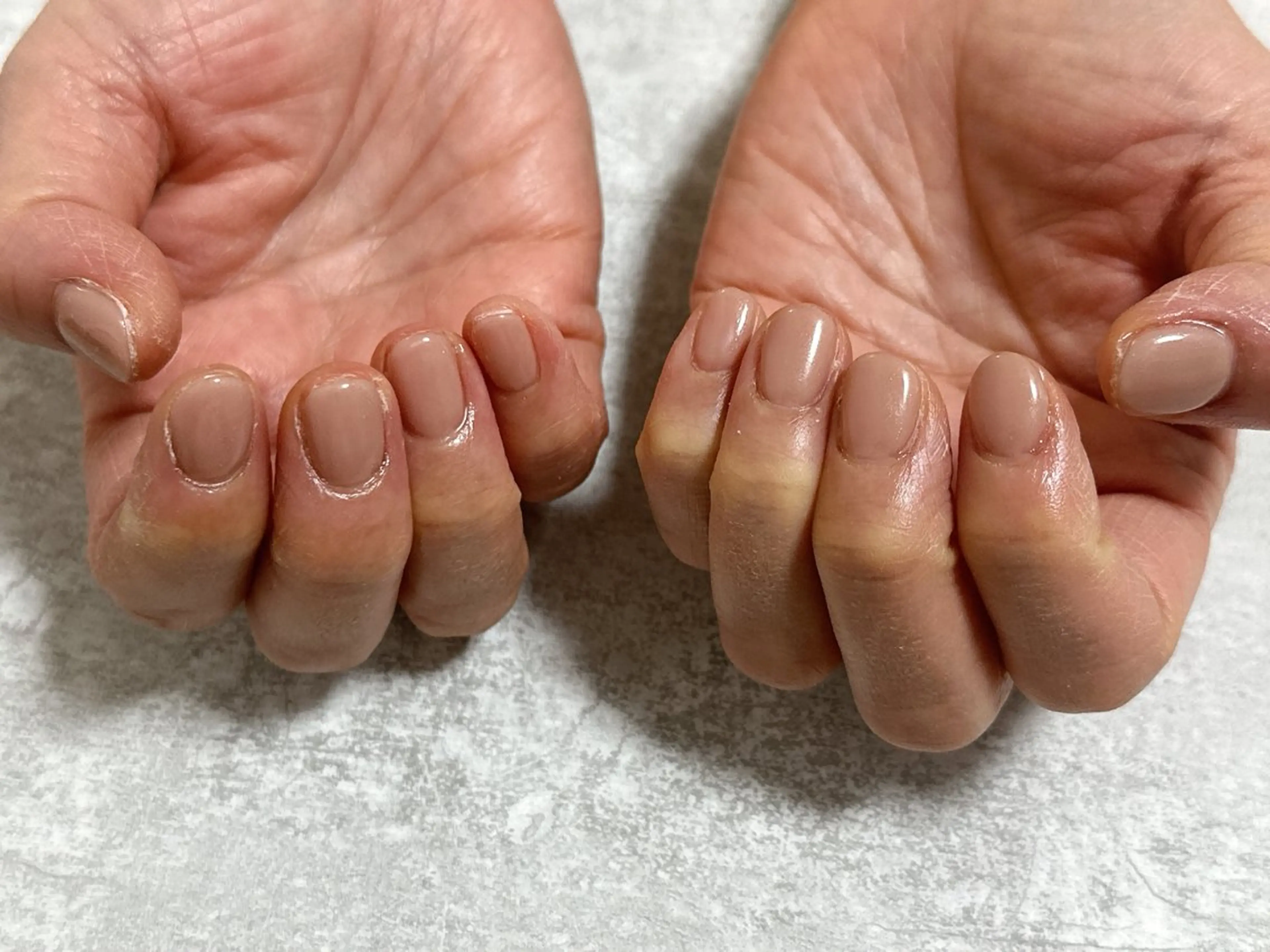 ネイル オーロラネイル フットネイル フレンチネイル ジェルネイル マグネットネイル ハンドネイル Mogu nail 二子玉川のネイルデザイン