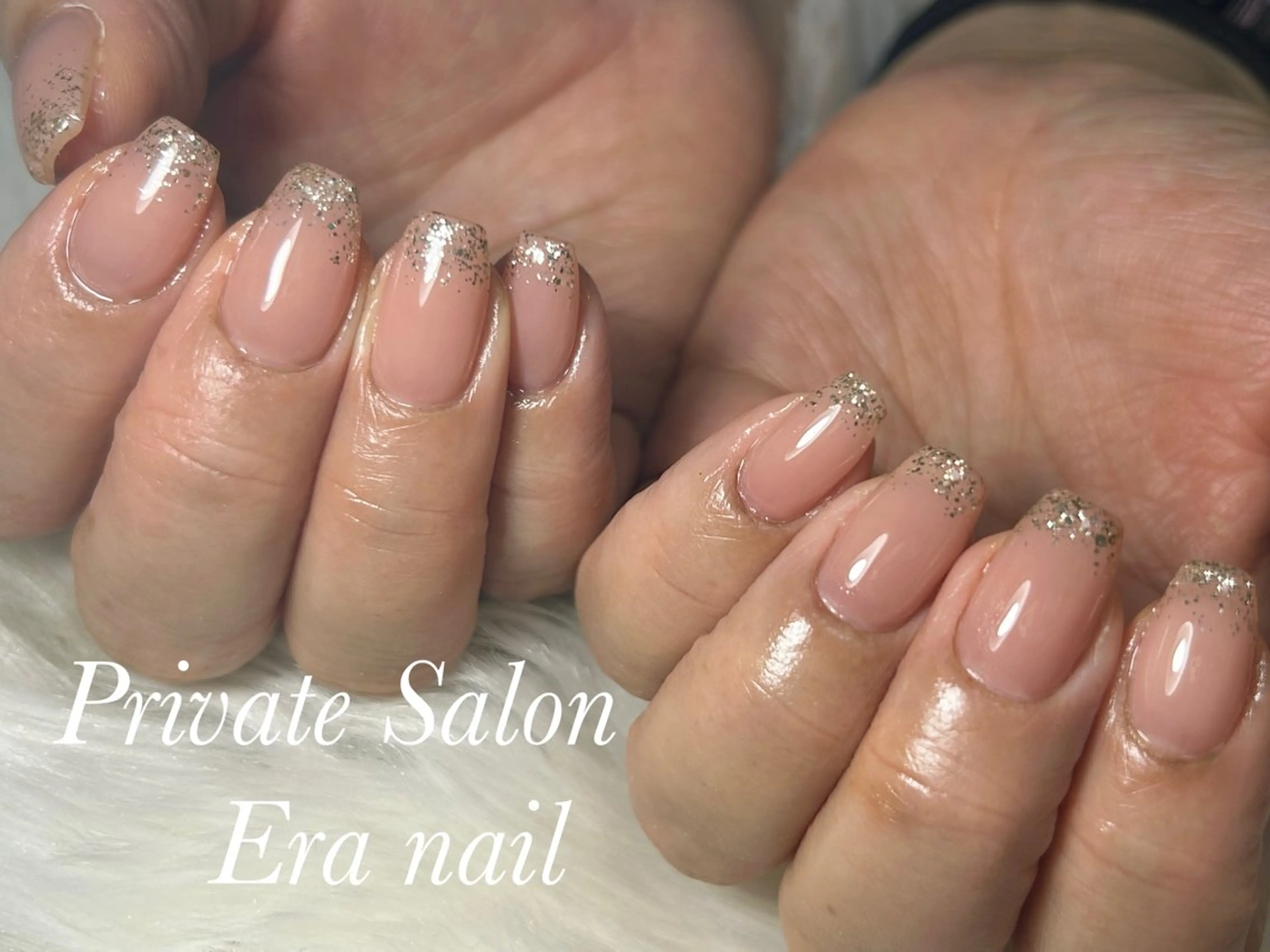 ネイル オフィスネイル ハンドネイル Era nailのネイルデザイン