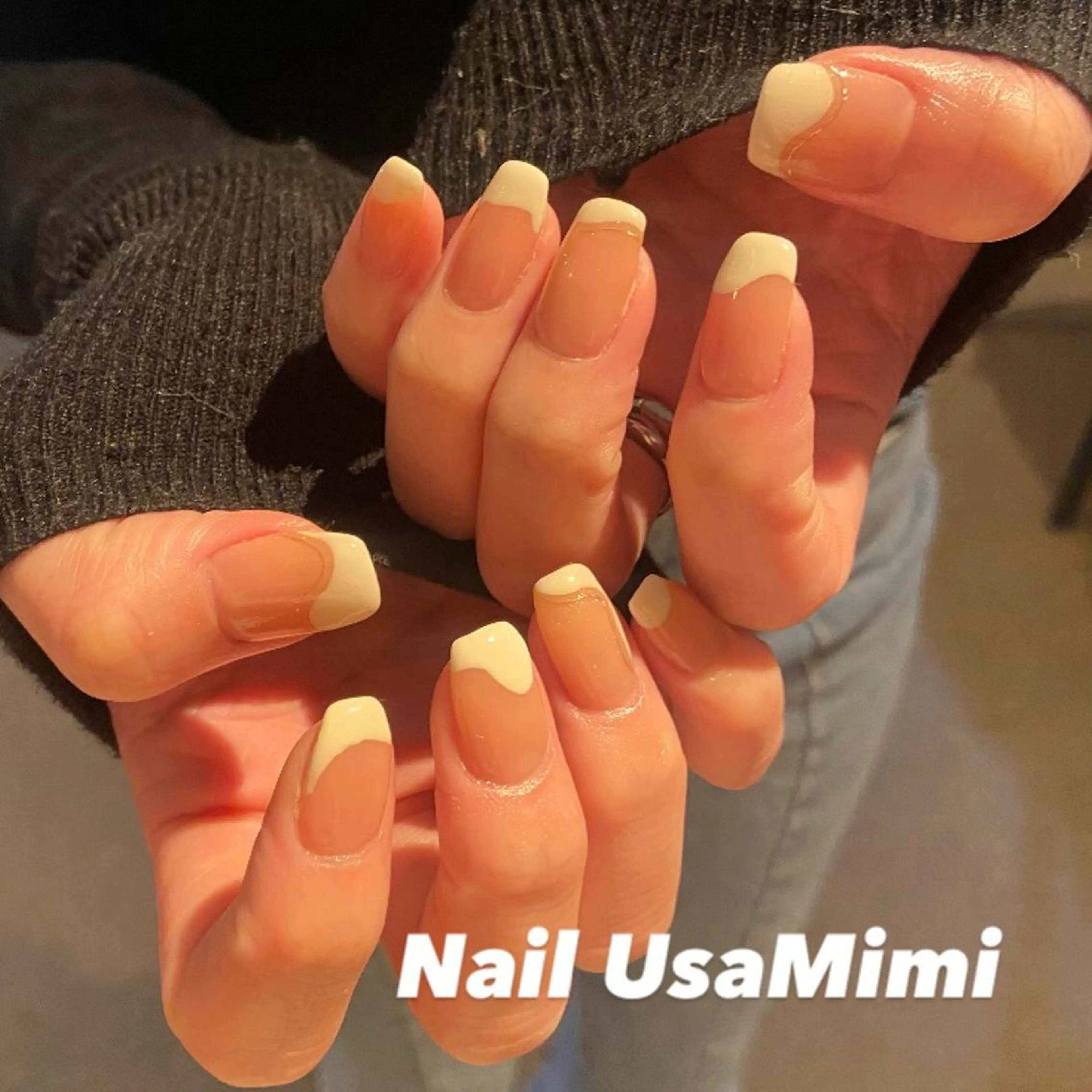 ネイル フットネイル ジェルネイル マグネットネイル 持ち込み ニュアンスネイル 本町ネイルNail UsaMimiのネイルデザイン