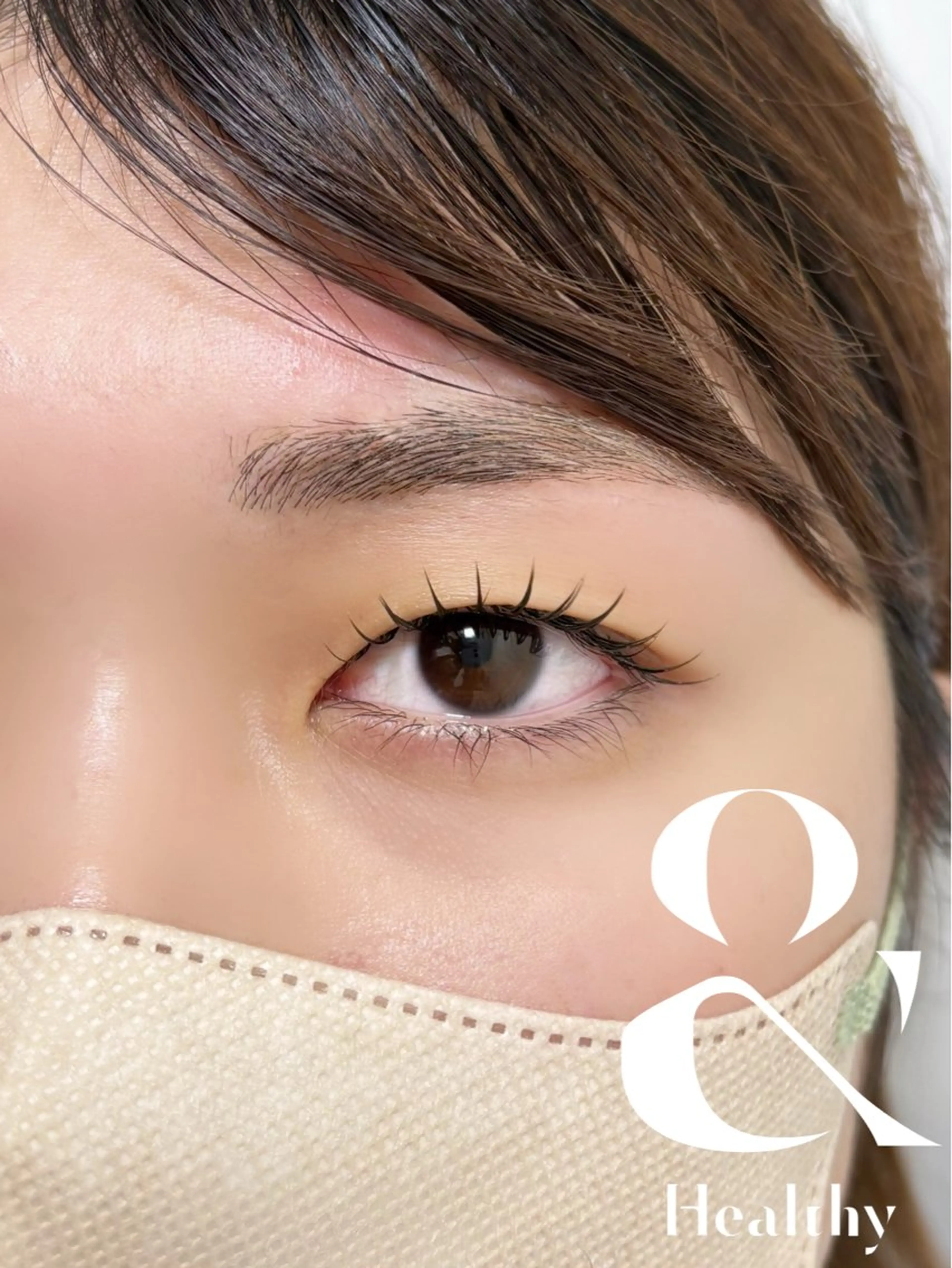 マツエク・マツパ nap eye NAHOのマツエク・マツパデザイン