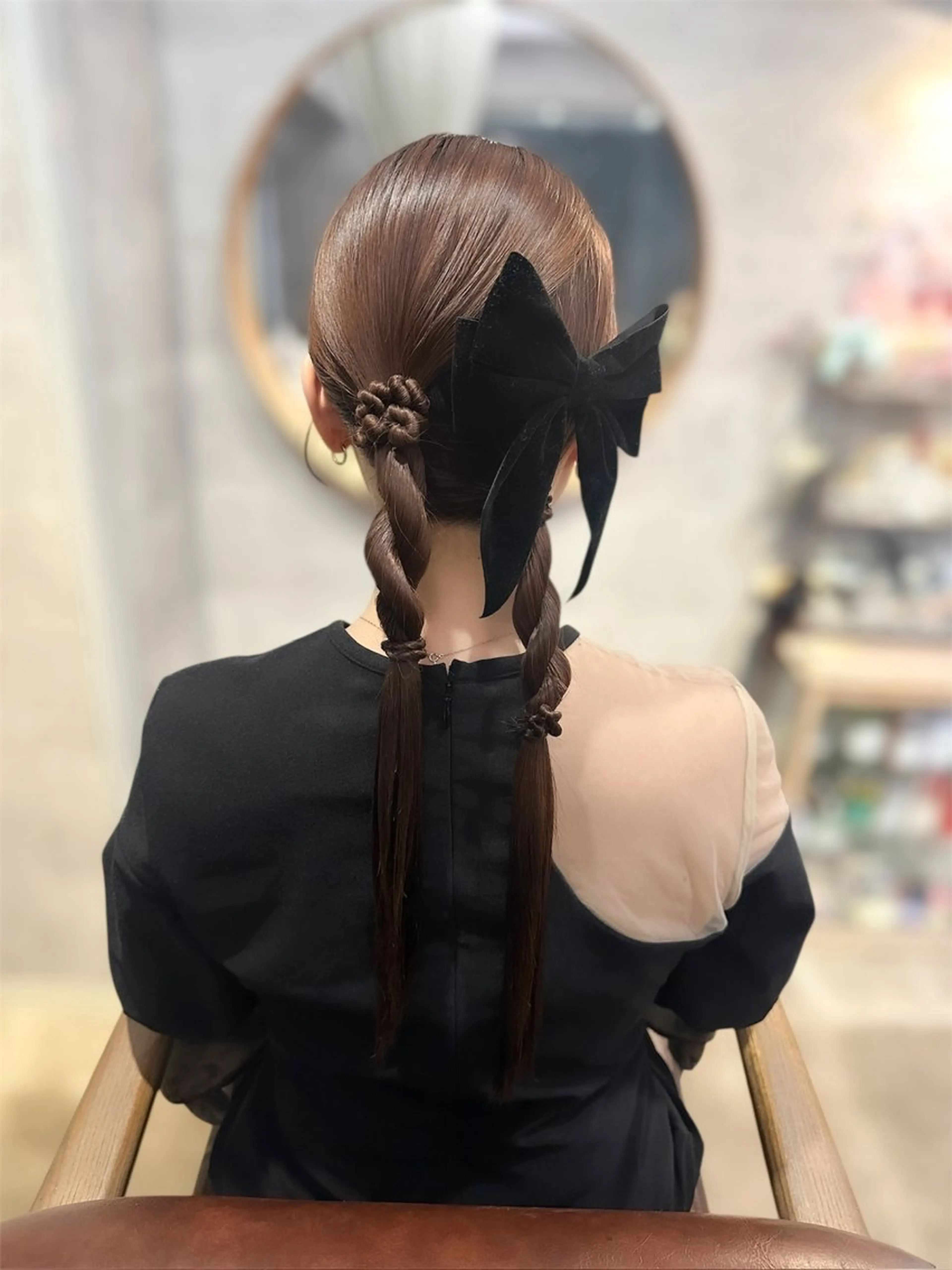 ロング ヘアアレンジ ヘアセット┊お呼ばれ ┊お出かけ┊wadaのヘアスタイル