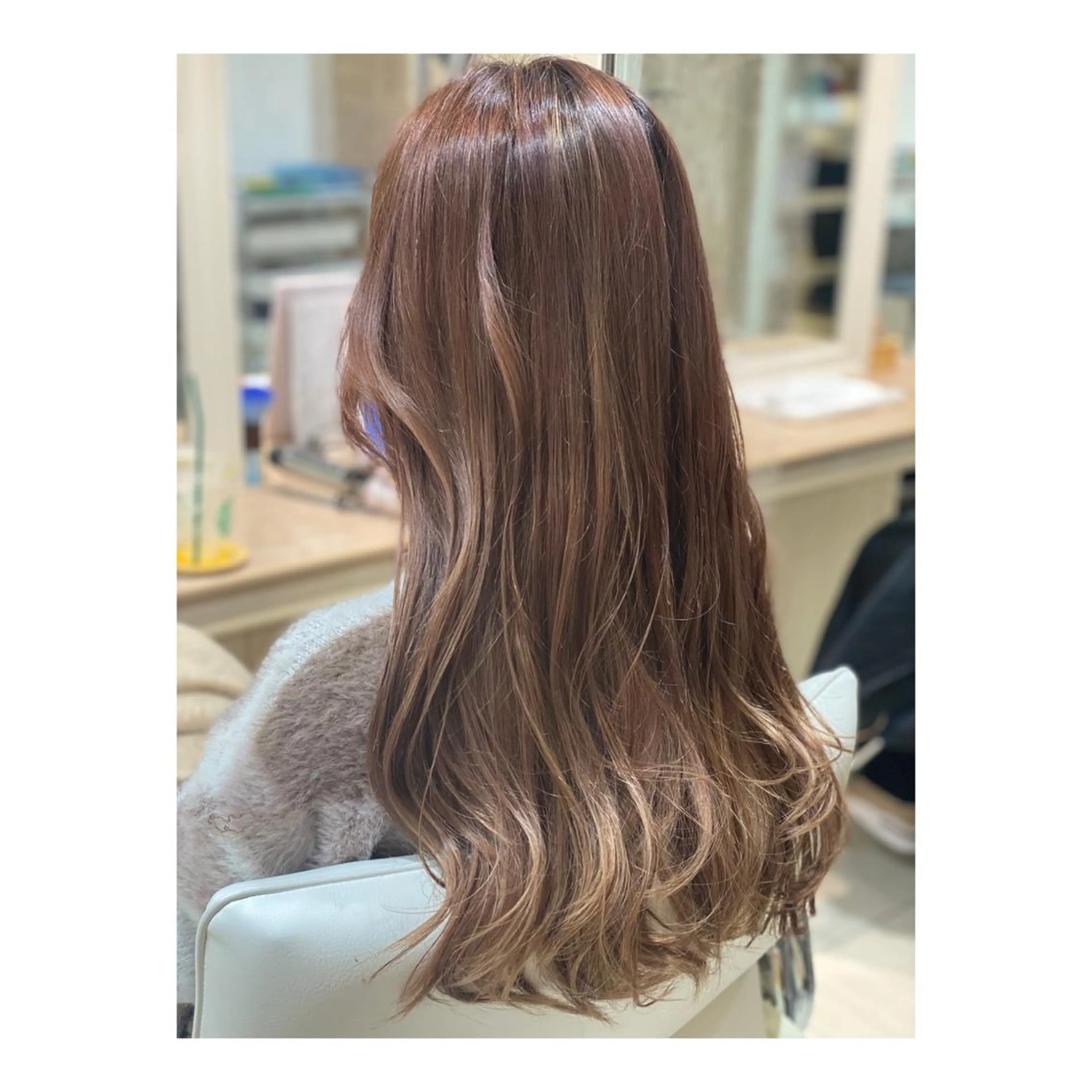 【ミニモ限定✨】カット➕カラー➕オイルケアトリートメントの写真