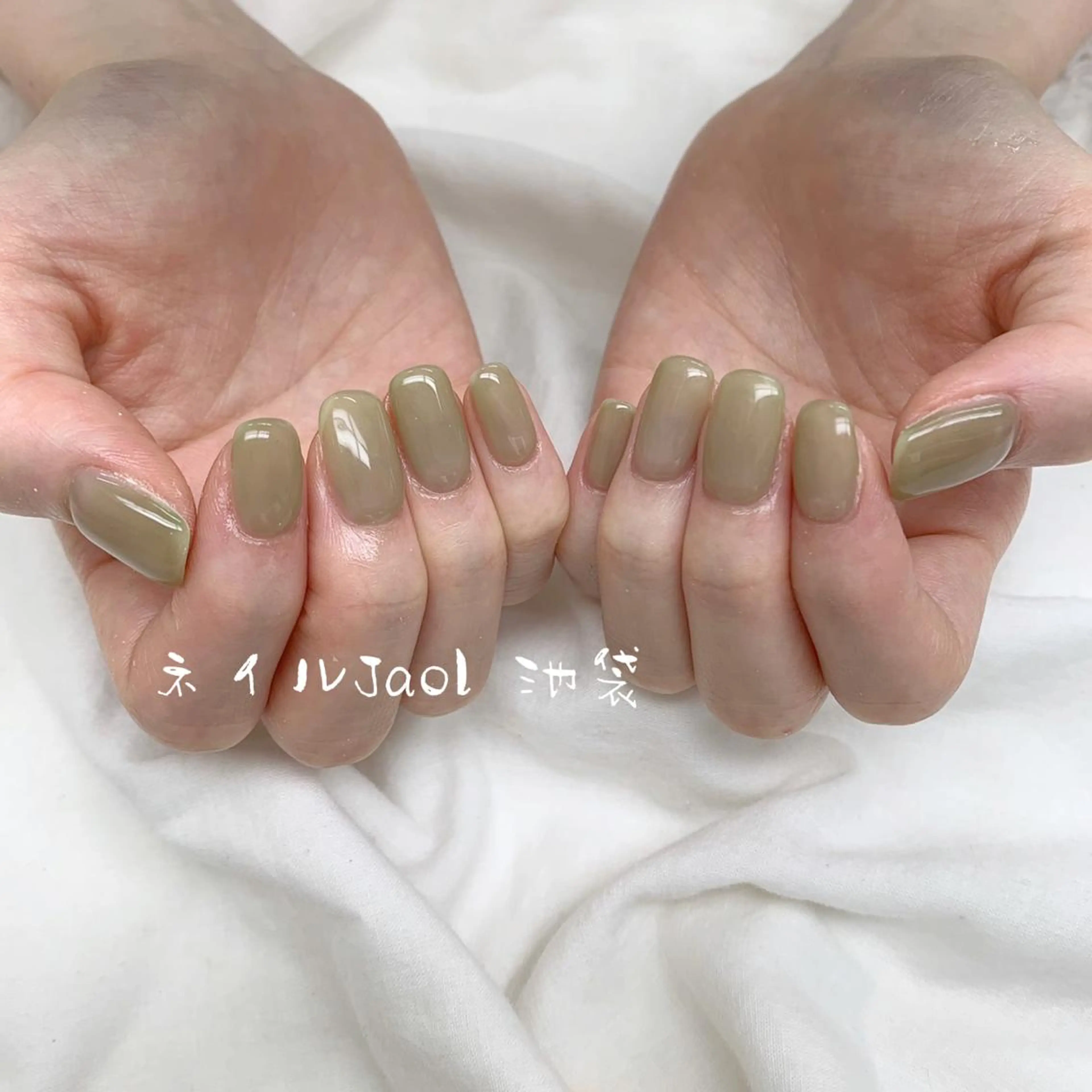 ミディアム nail jaol池袋店所属・ネイルJaol 池袋のネイルデザイン