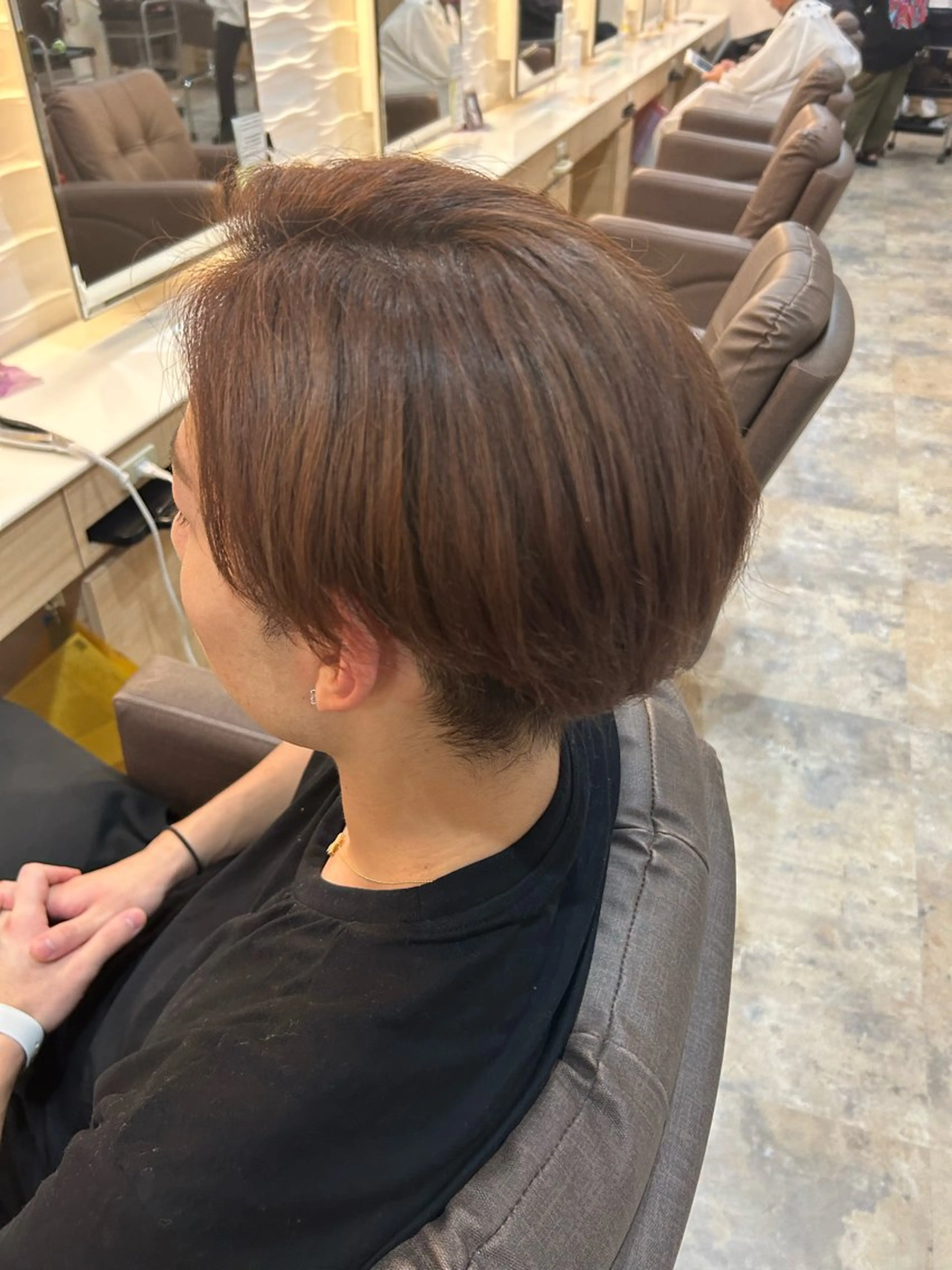 カラー boymeetsgirl所属・宮田 龍斗のヘアスタイル