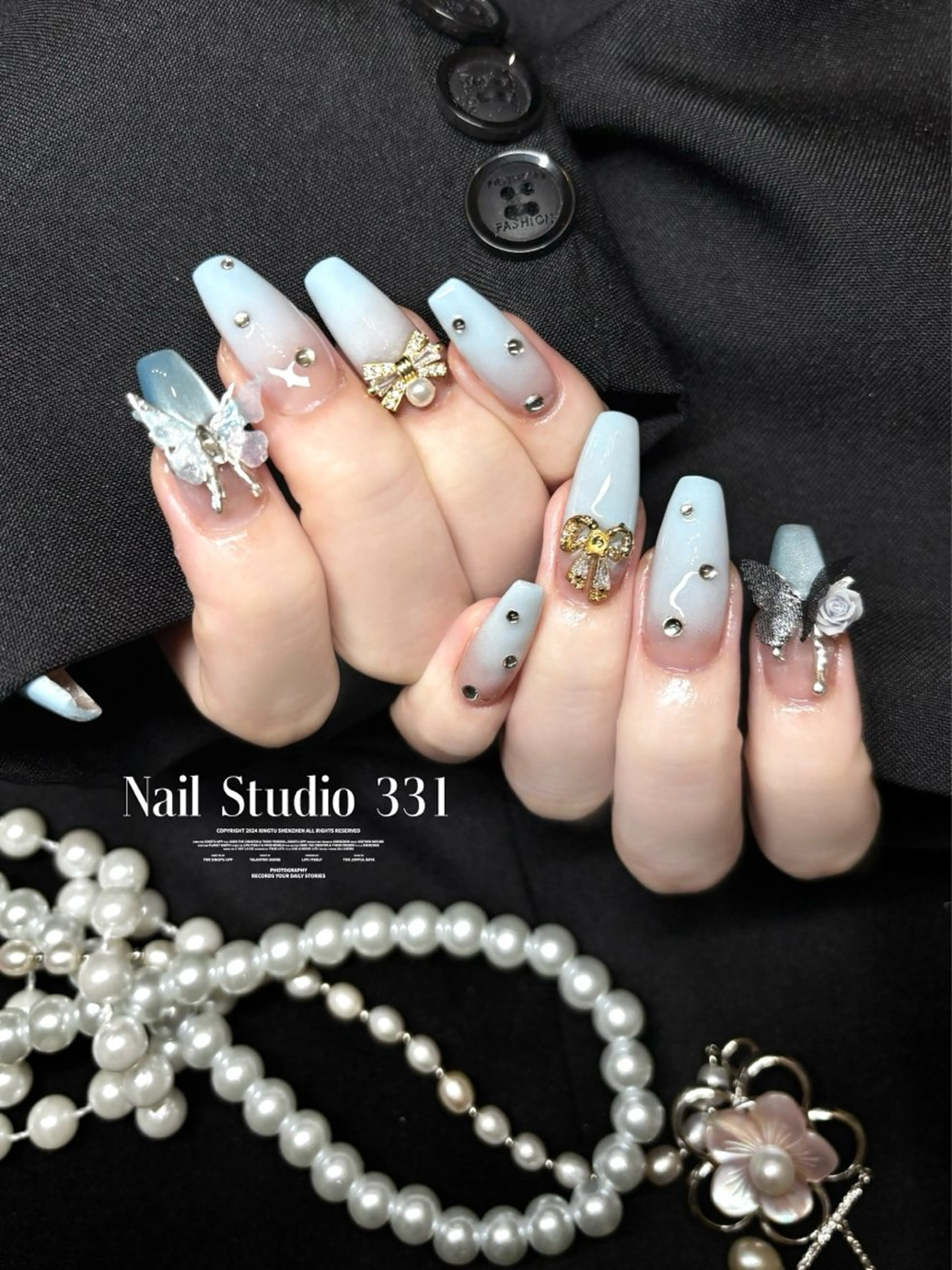 ネイル Nail Studio 331のネイルデザイン