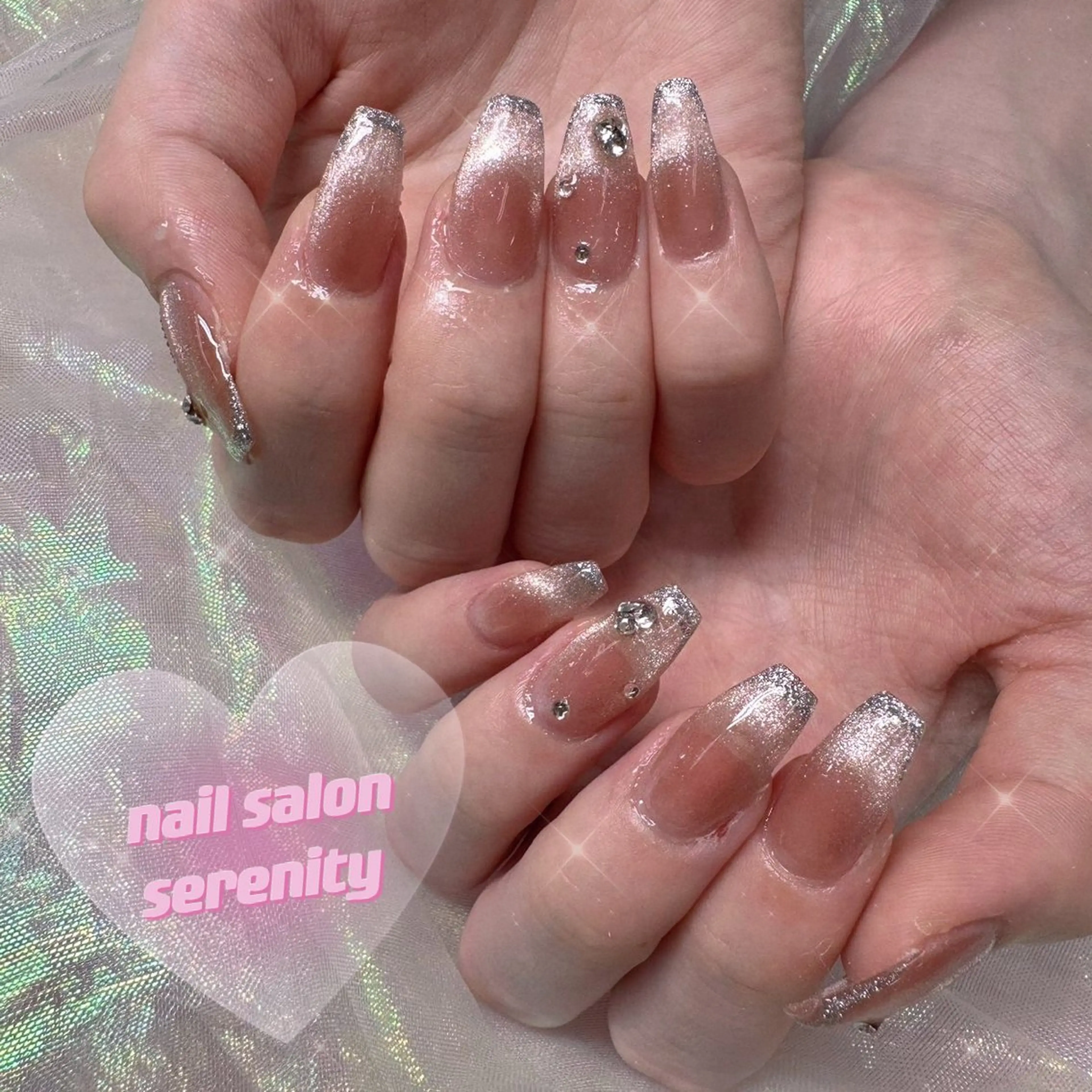 ネイル ハンドネイル ハンドケア ✨Serenity Nail salonのネイルデザイン