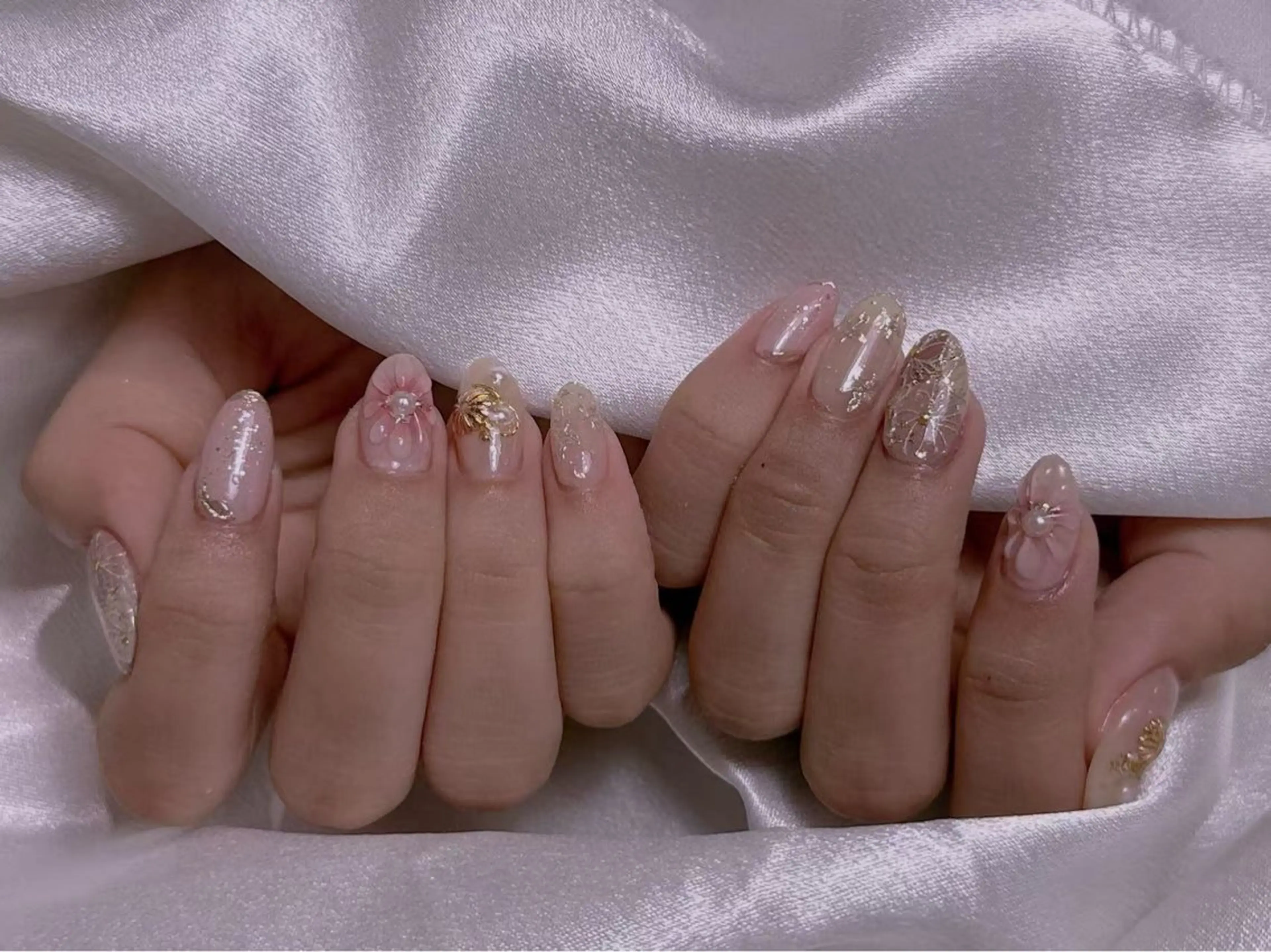 ネイル M2ネイルサロン【長さ出し&フィルイン導入店】所属・長さ出し専門店 RIRIのネイルデザイン