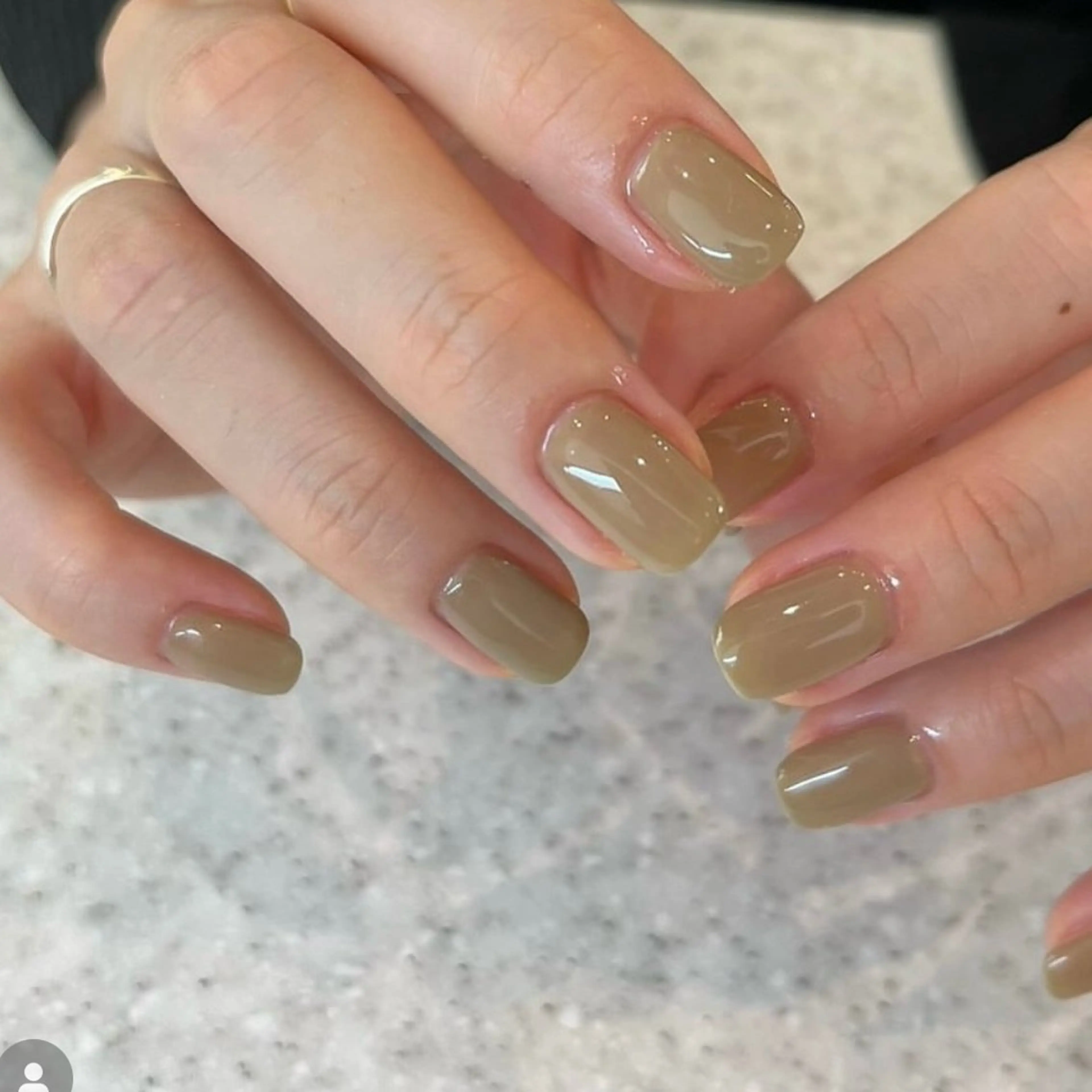 《オフなし》長さだし10本ワンカラーの写真