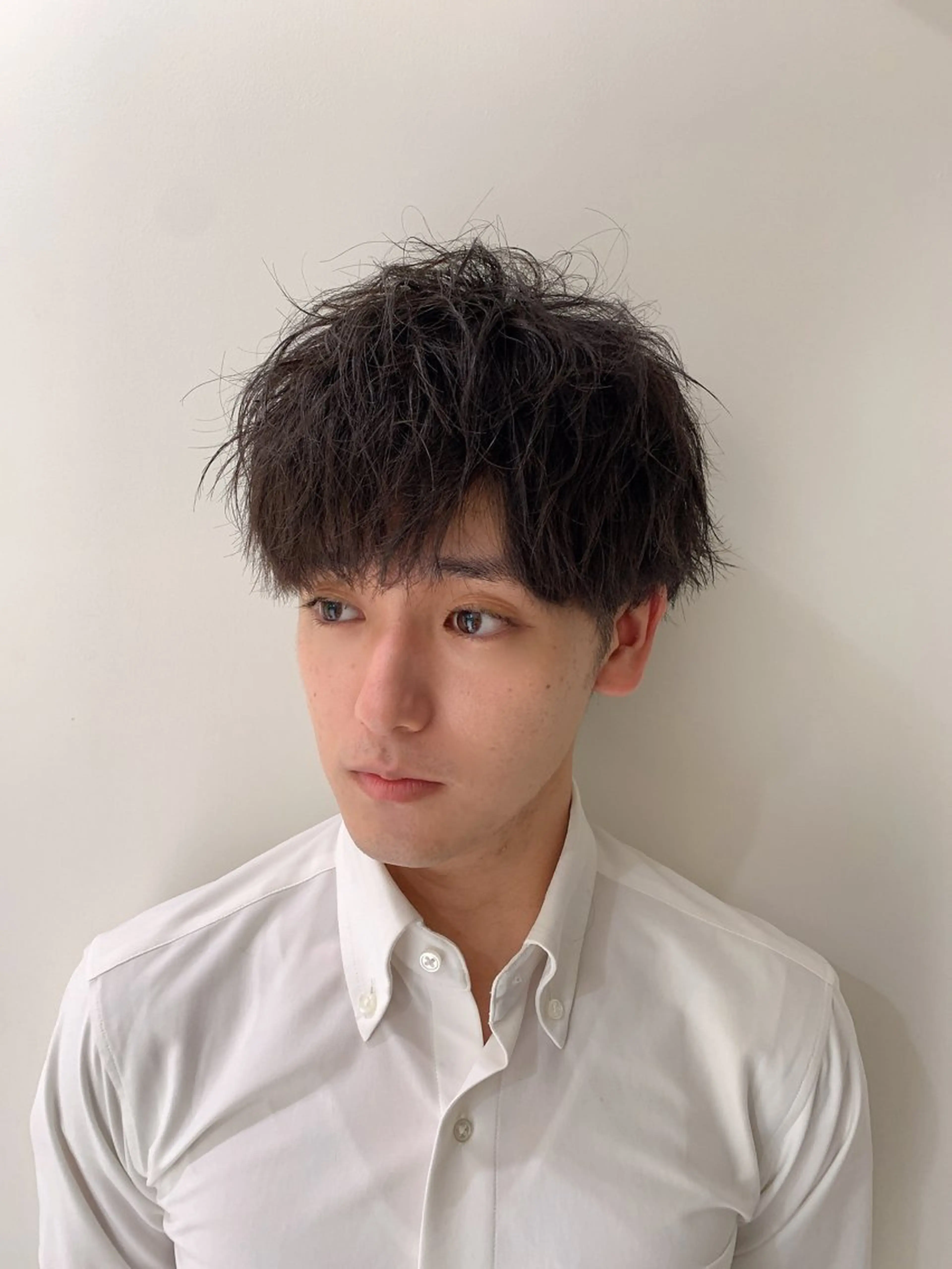 ショート メンズ [渋谷美容師] 玲弥のヘアスタイル