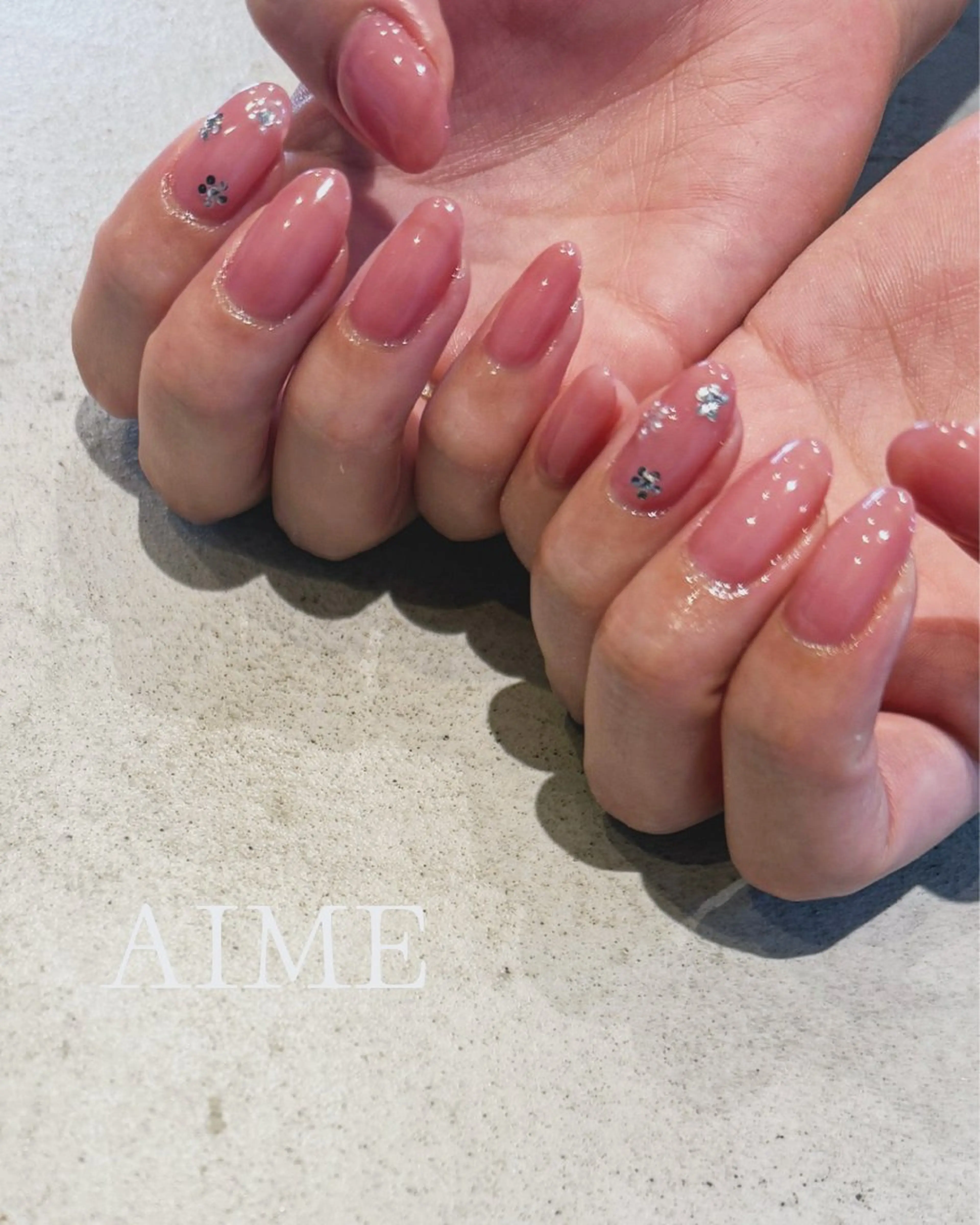 ネイル ハンドネイル AIME （momo）のネイルデザイン