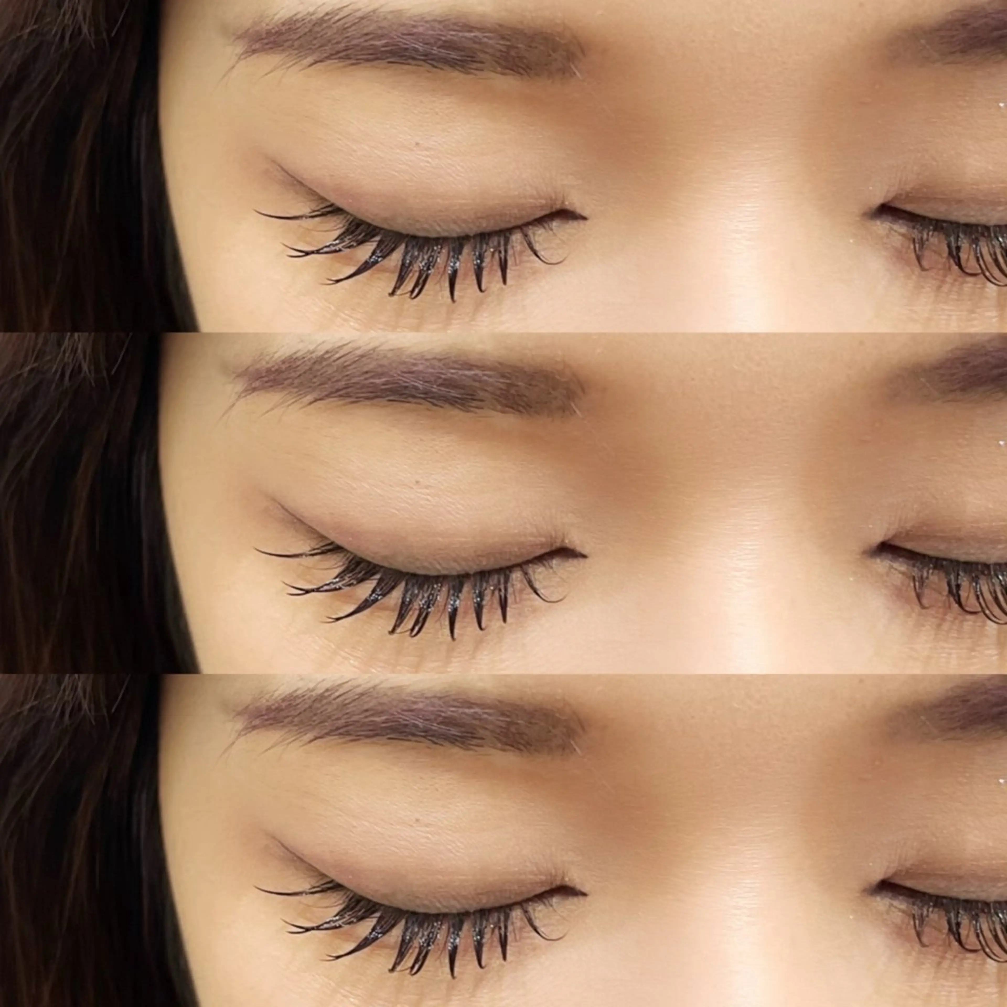 【👑30分付け足しメニュー👑】マツエクセーブル× 50本(オフなし、遅刻注意⚠️)(フラット＋1100円)の写真