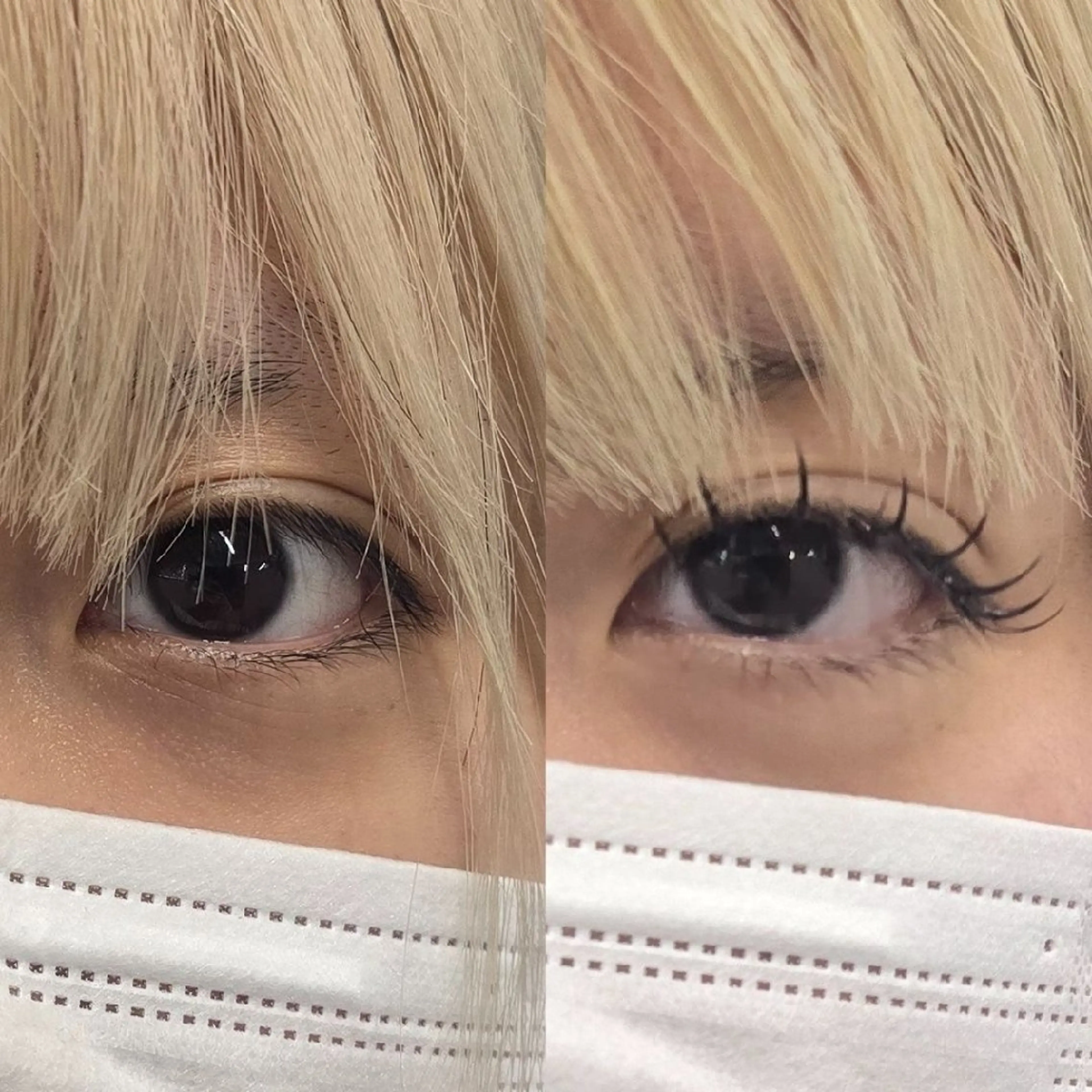 マツエク・マツパ 束感まつ毛 韓国風マツエク マツエク フジ ワラのマツエク・マツパデザイン