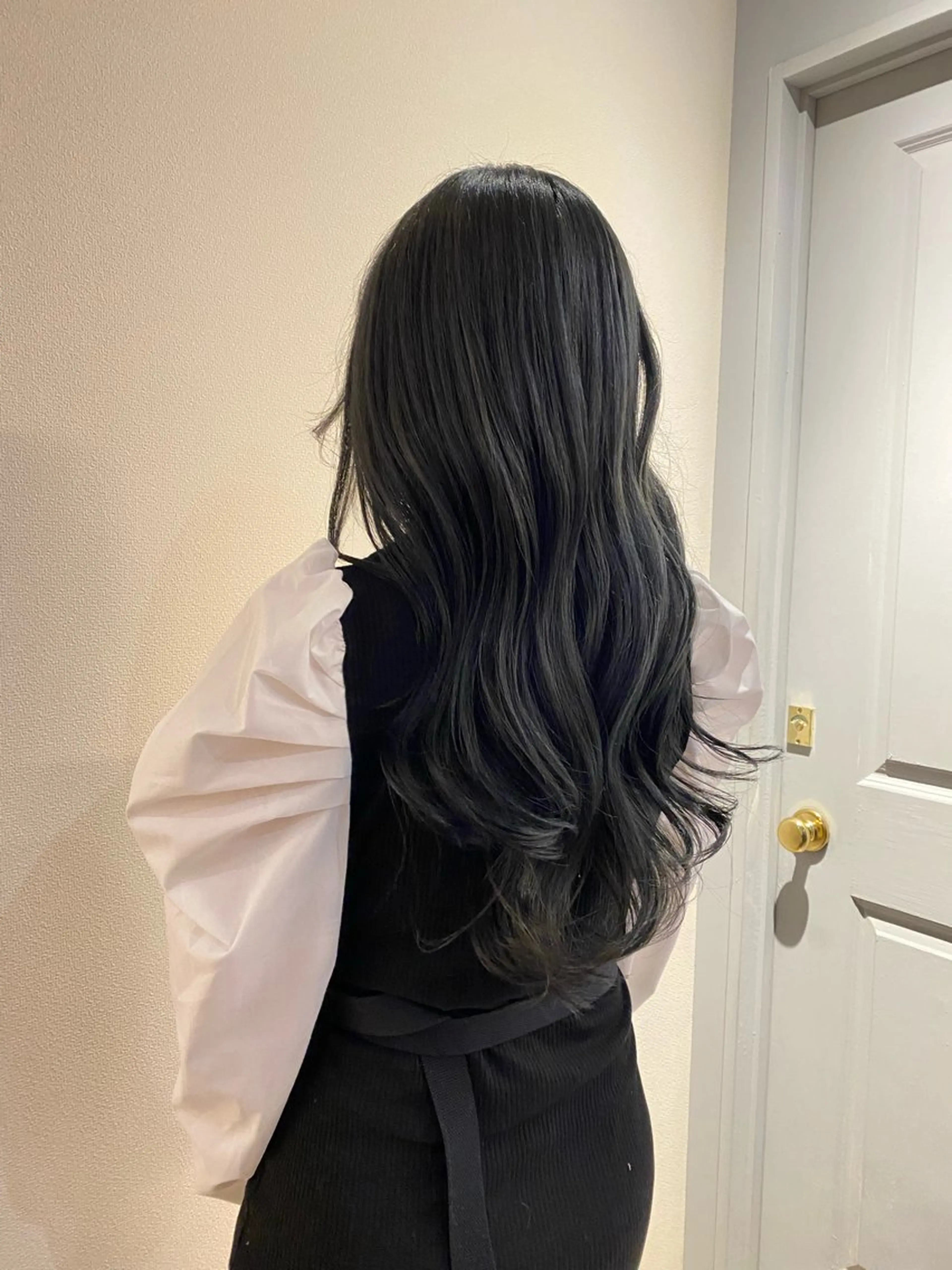 ロング Asobi所属・透明感♡くすみカラー 🍏Haruka🍏のヘアスタイル