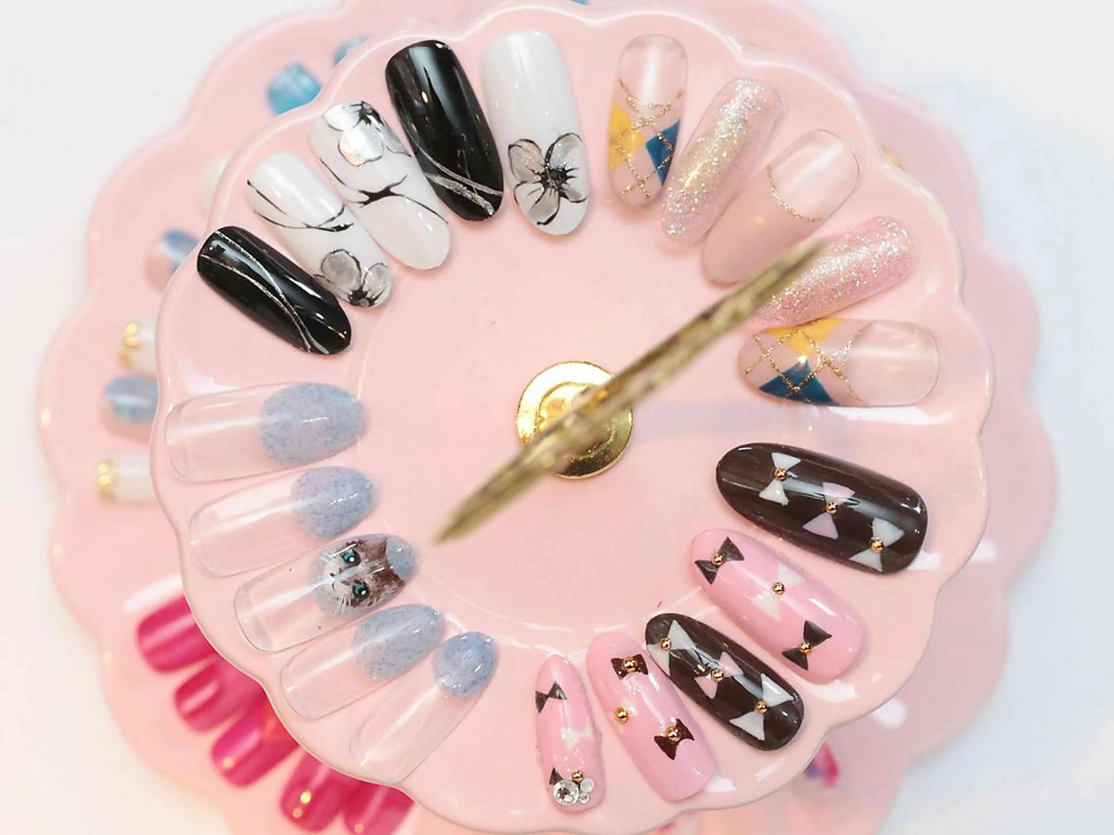 ネイル 持ち込み Totalbeautysalon Coco所属・Coco caoriのマツエク・マツパデザイン