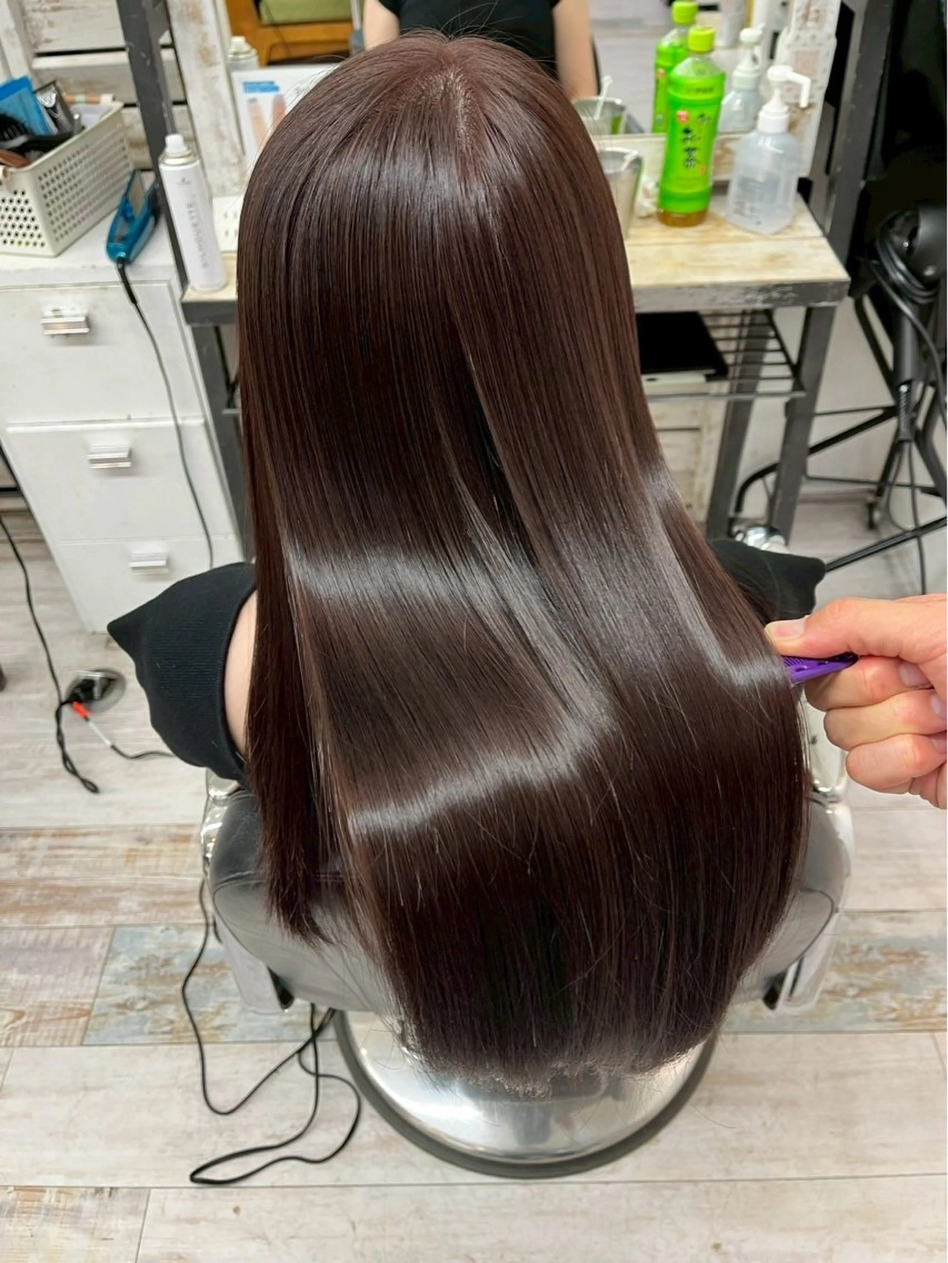 髪質再生【バイカルテ】トリートメント6stepの写真