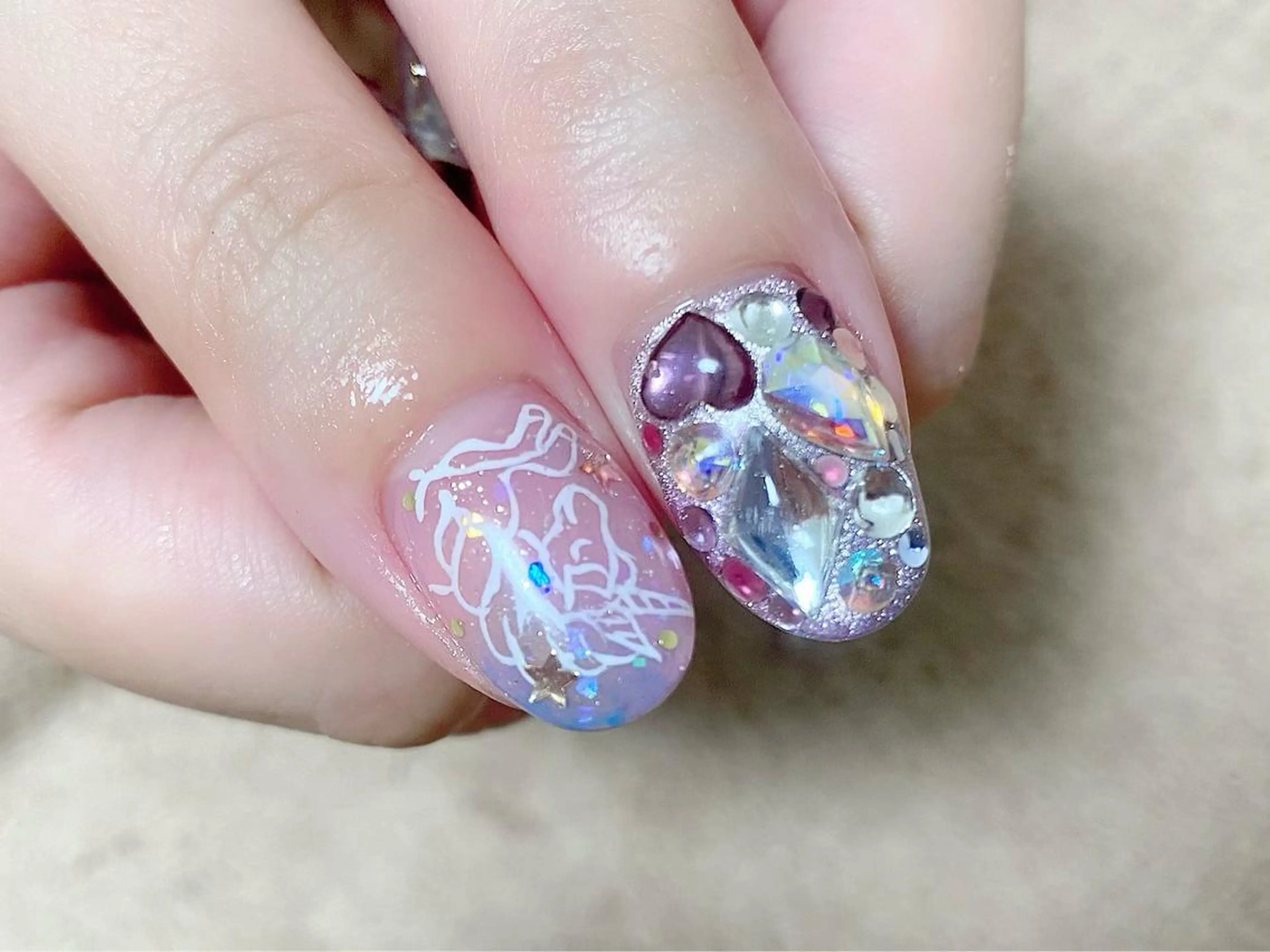 ネイル 💅fleur Ayumiのネイルデザイン