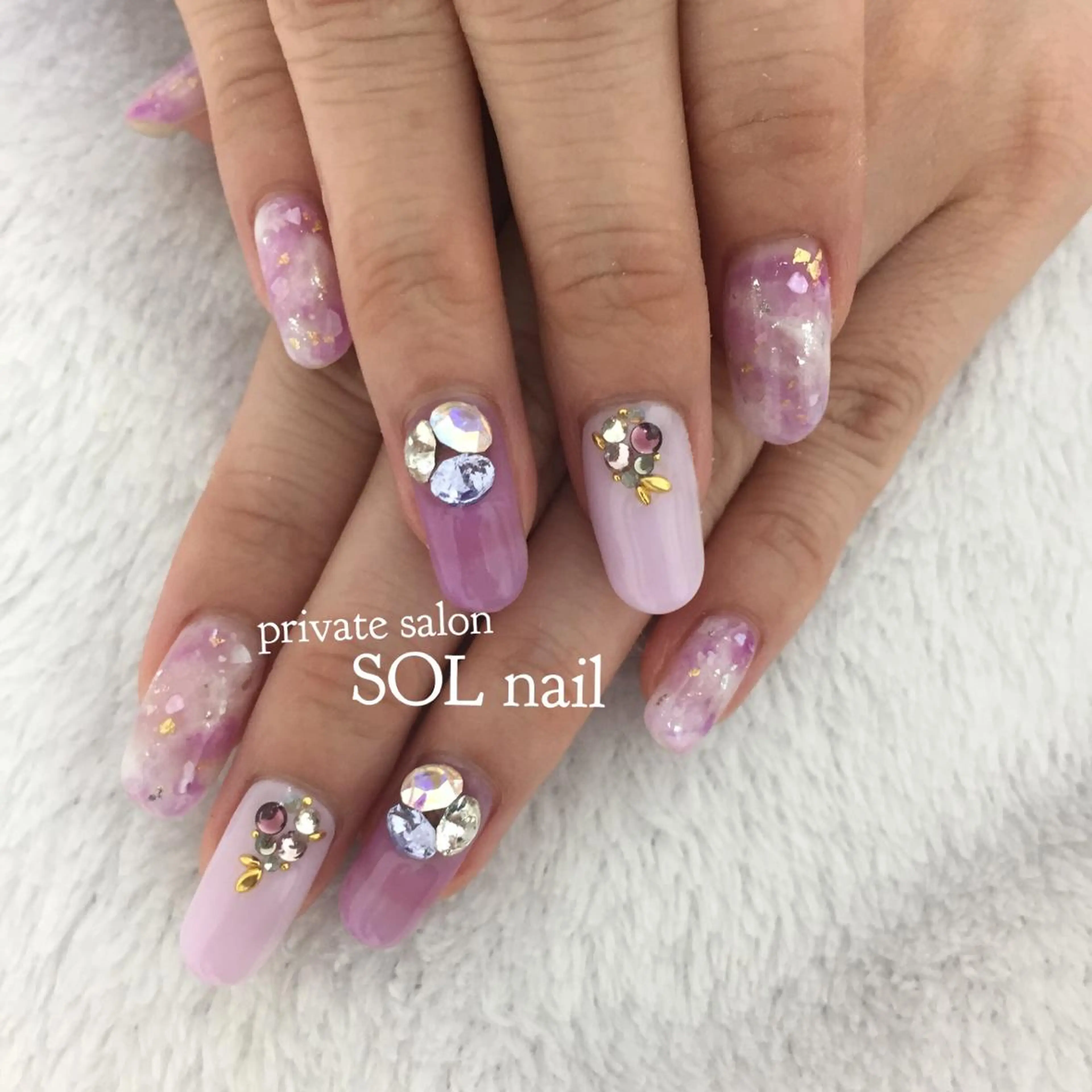 ネイル SOL NAILのネイルデザイン