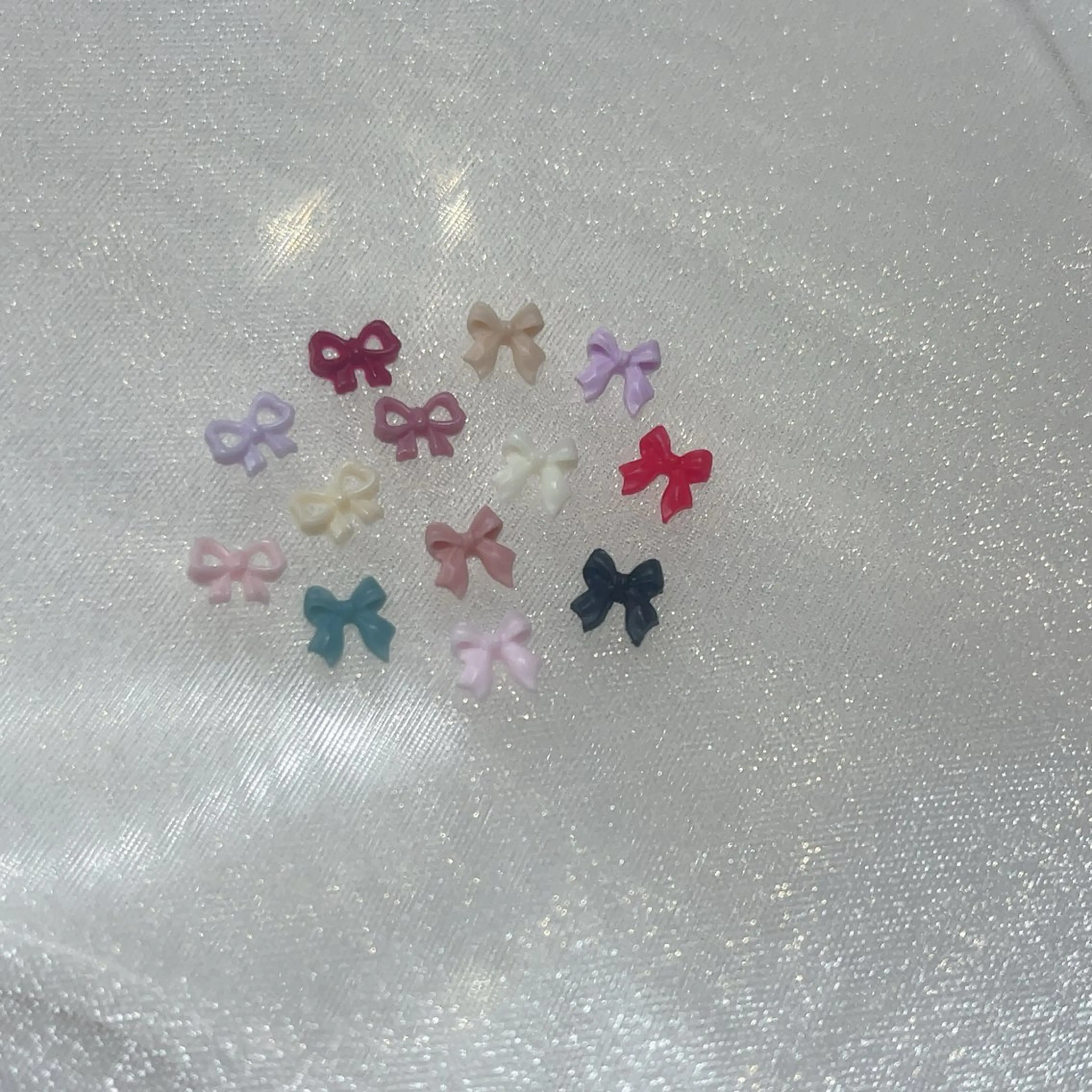 ネイル リボン ハンドネイル ✩.*˚ kanaのネイルデザイン