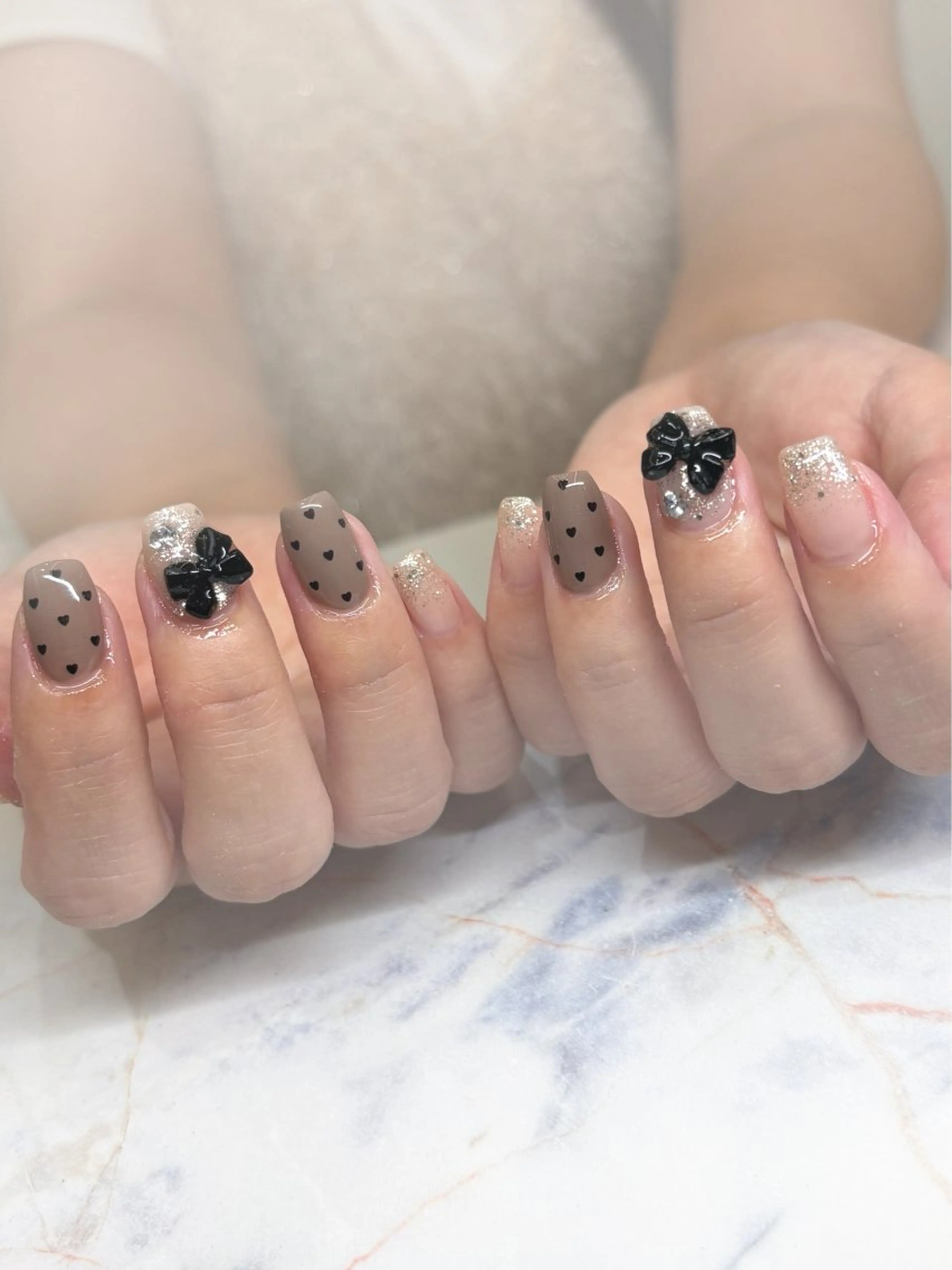 💅🏻 ʜᴀɴᴅ : Jr デザイン【 オフなし 】※事前にデザイン画像必須（ お断りする場合もございますため ）の写真