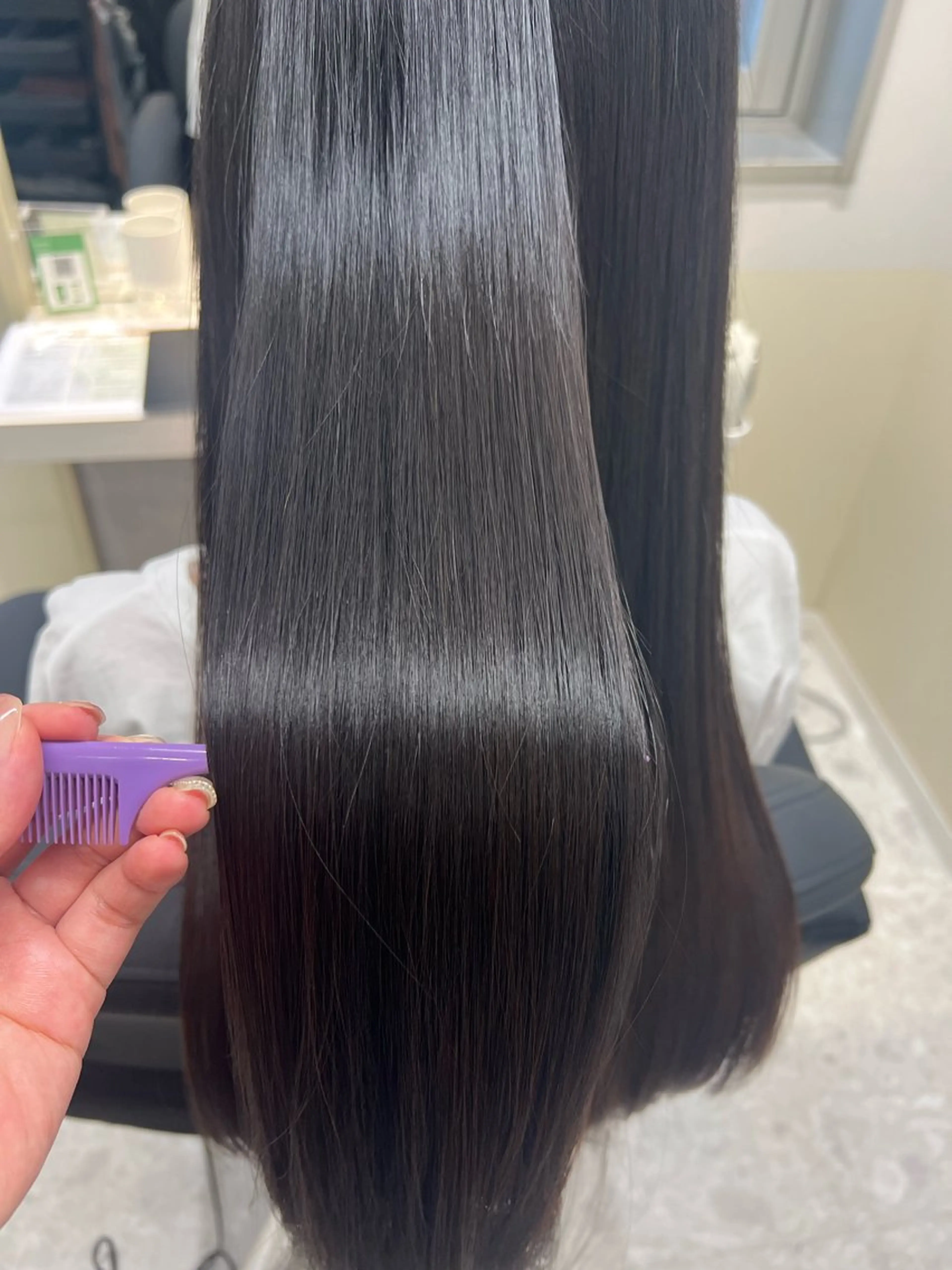 🌹【人気No.1】カット+髪質改善カラー+超音波COTAプレミークトリートメント🌹（再来様は別途指名料500円）の写真